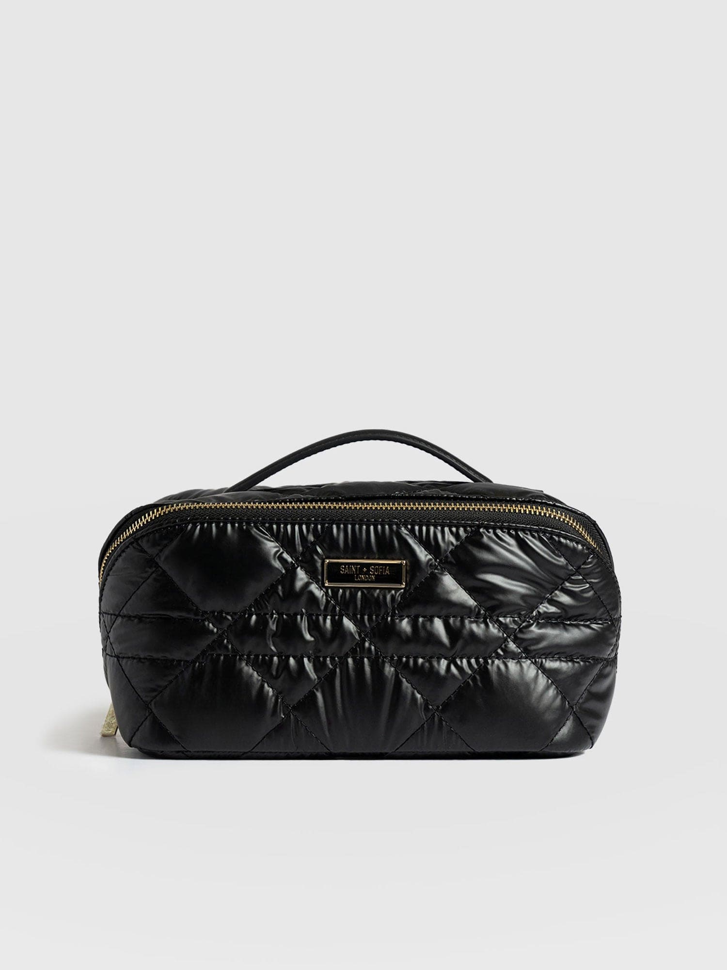 Cosmetics & Wash Bag - Black