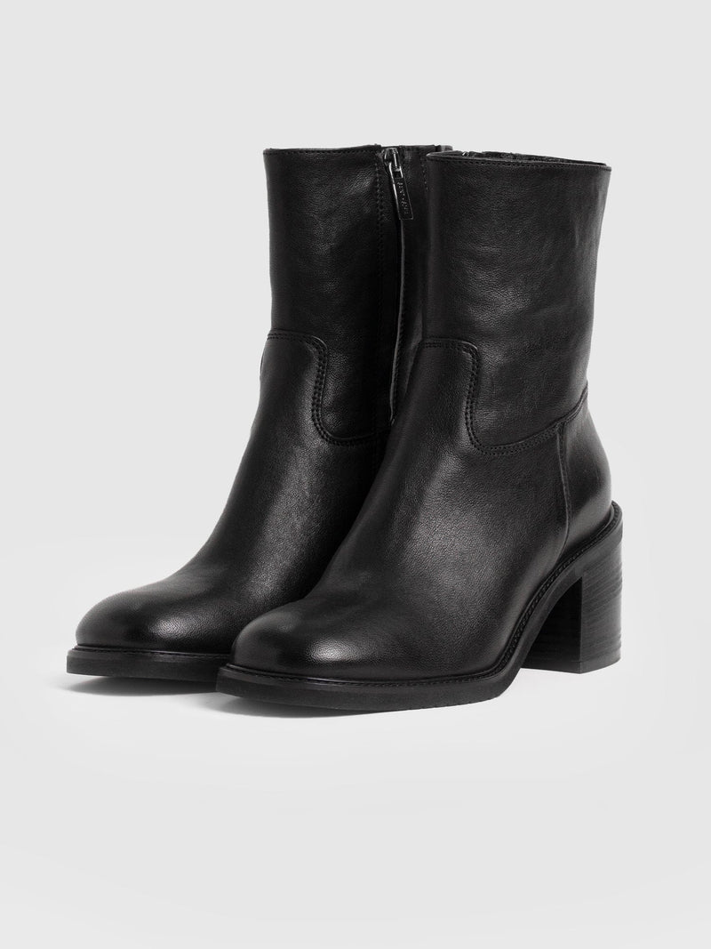 Dakota Ankle Boot - Black