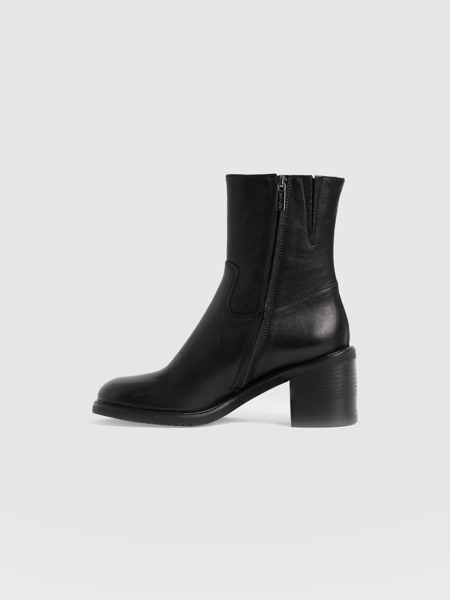 Dakota Ankle Boot - Black