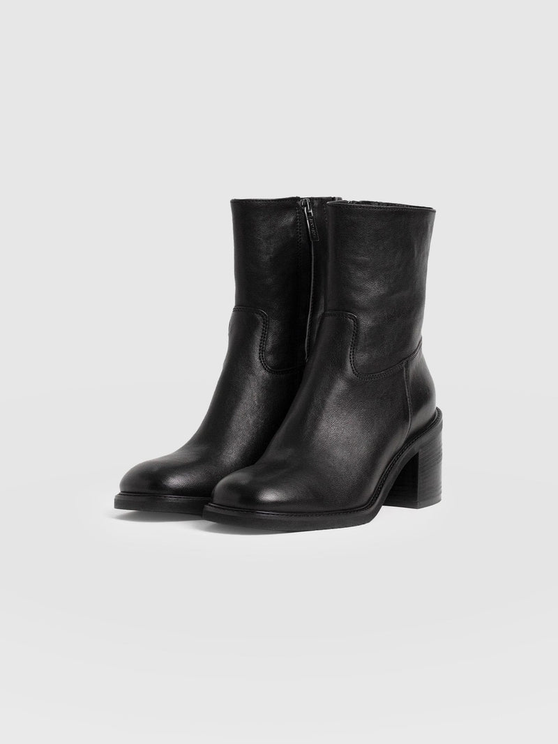 Dakota Ankle Boot - Black