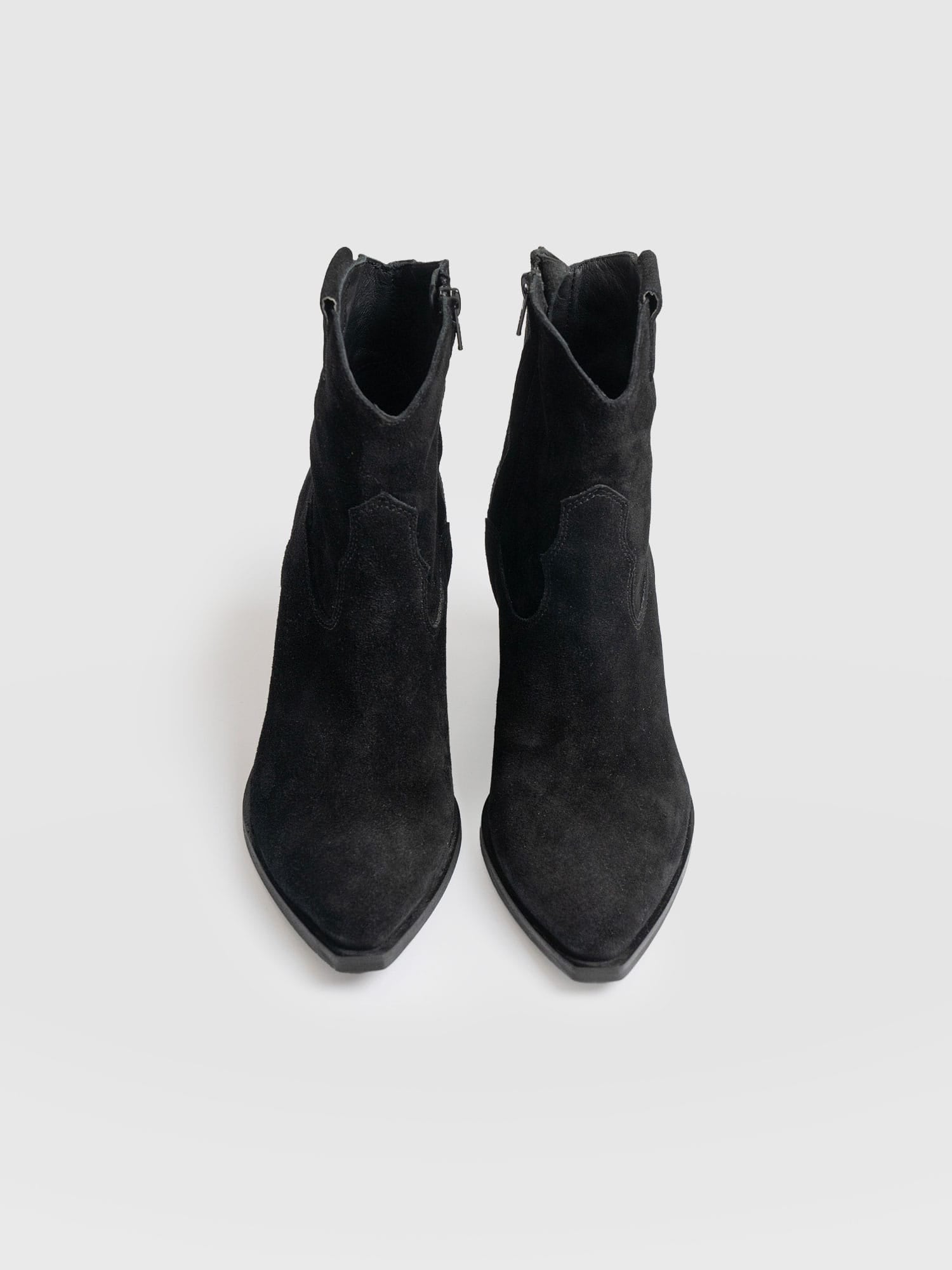 Dallas Mid Boot - Black