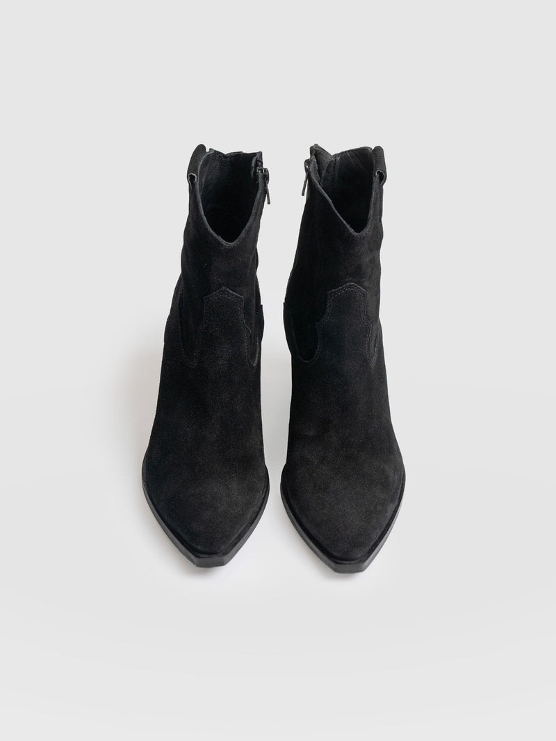 Dallas Mid Boot - Black