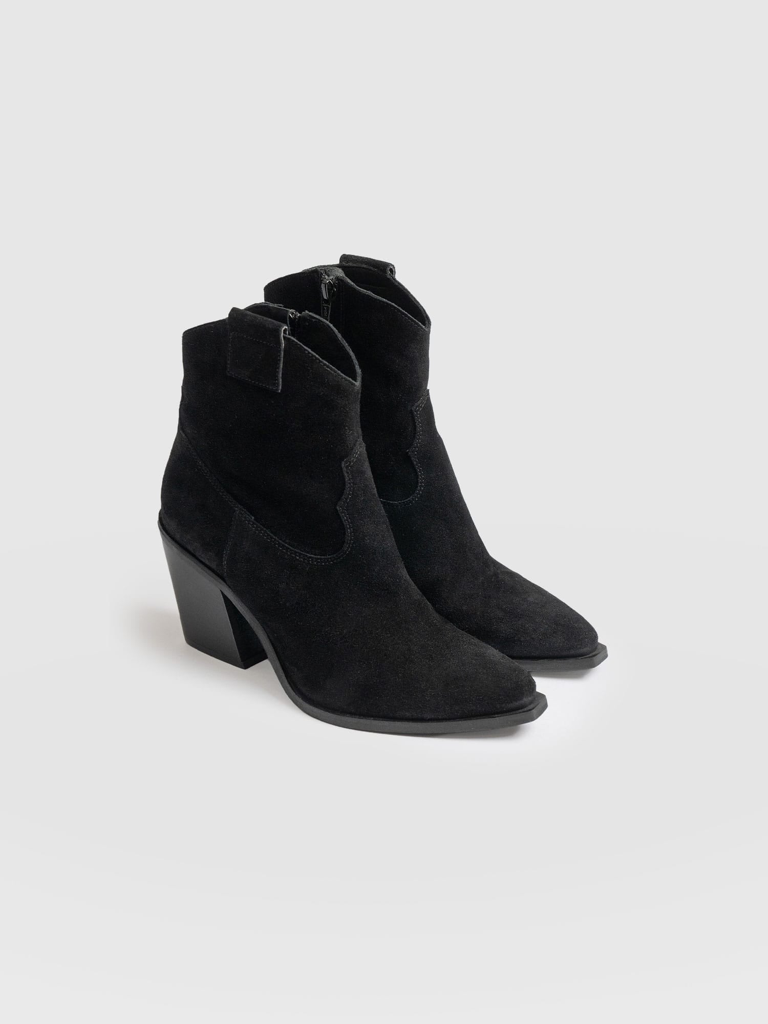 Dallas Mid Boot - Black