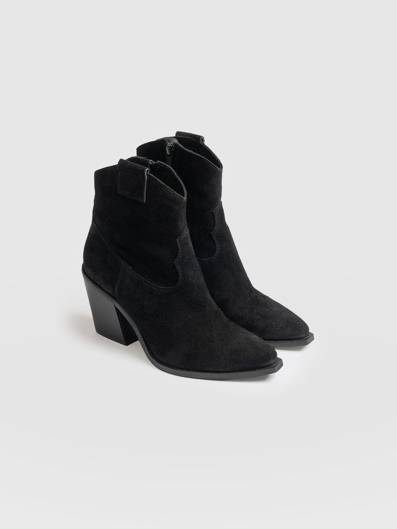 Dallas Mid Boot - Black