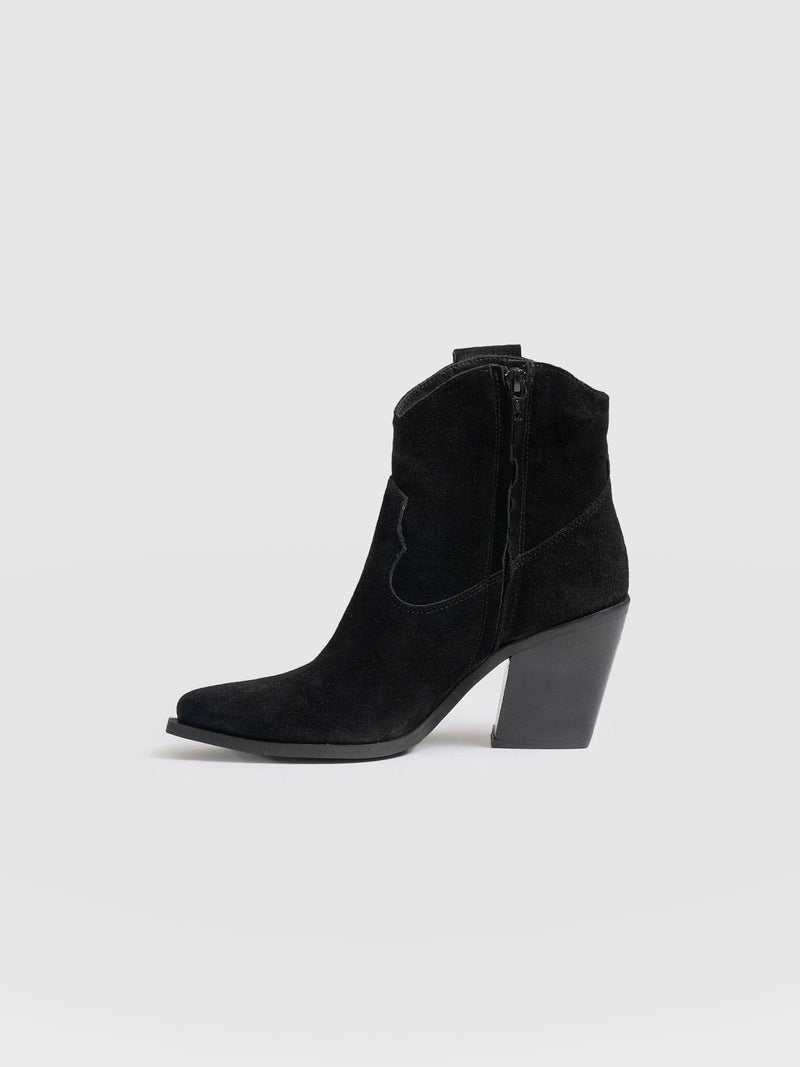 Dallas Mid Boot - Black