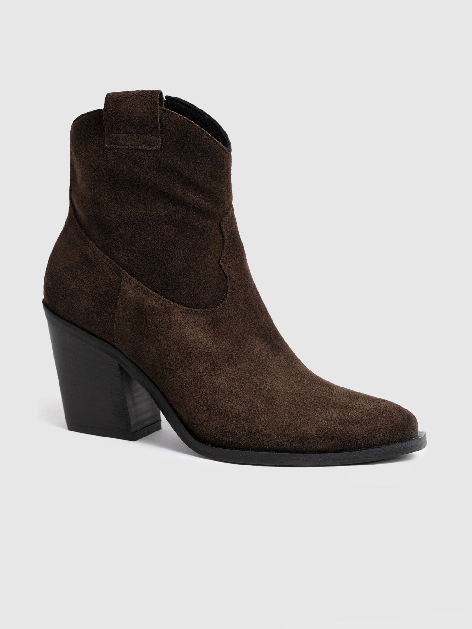 Dallas Mid Boot - Chocolate