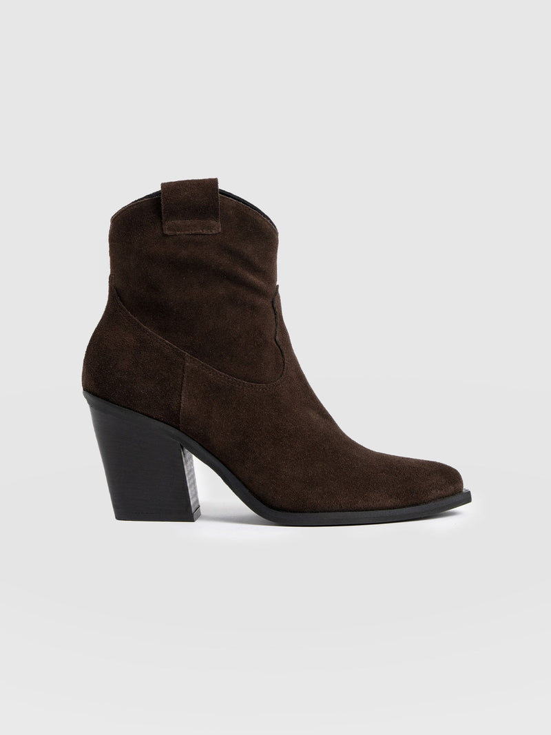 Dallas Mid Boot - Chocolate