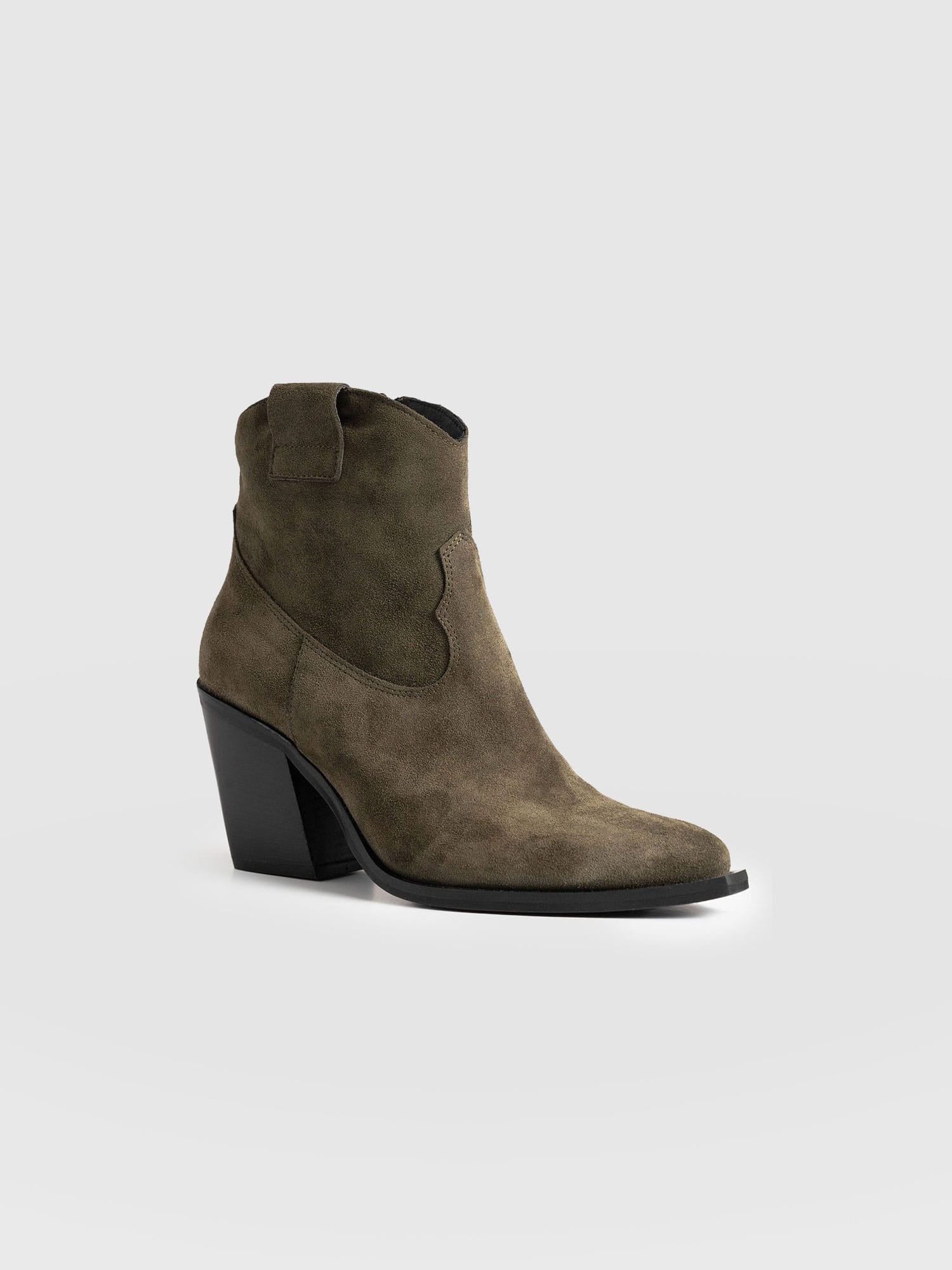 Dallas Mid Boot - Khaki