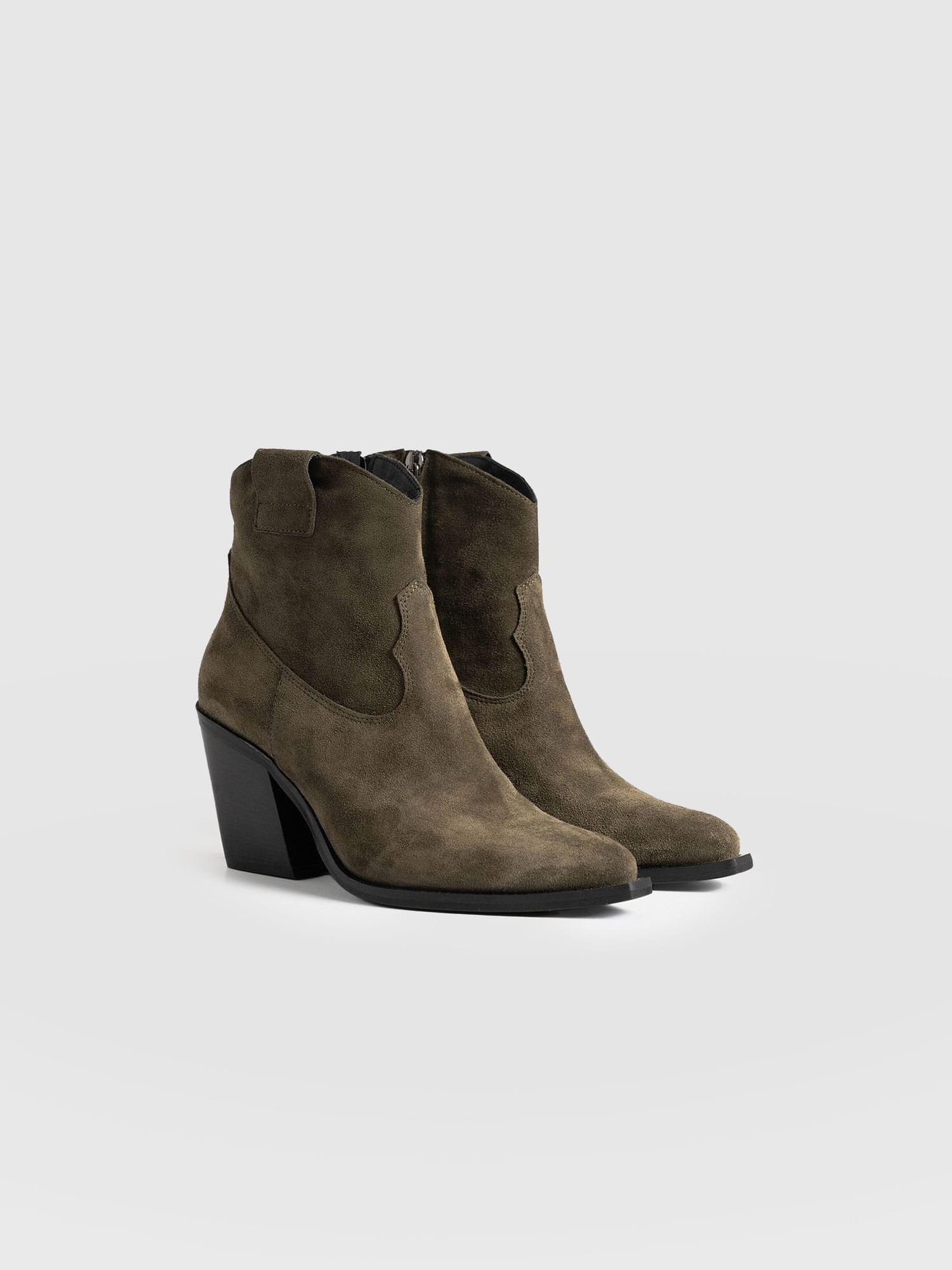 Dallas Mid Boot - Khaki