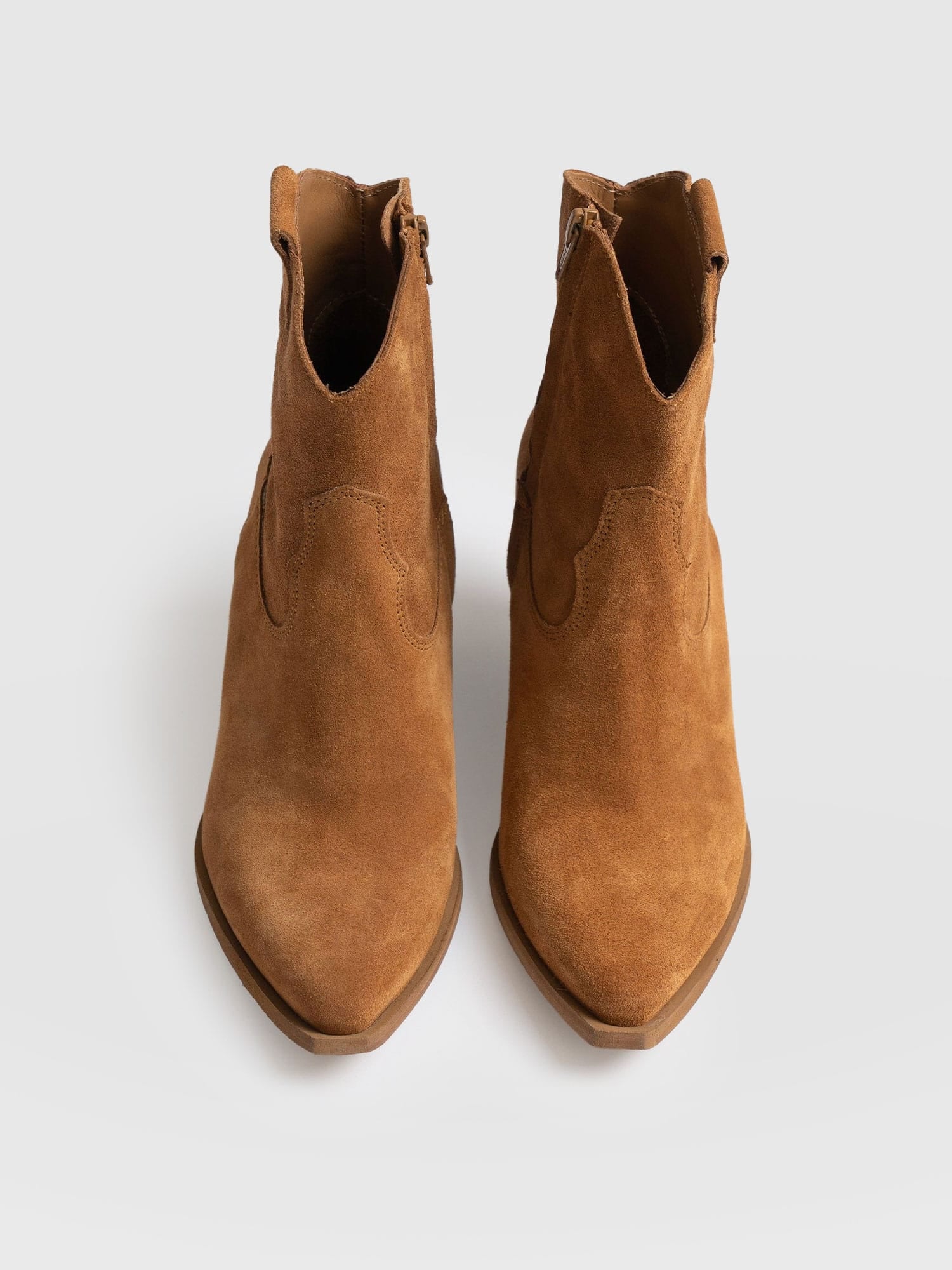 Dallas Mid Boot - Tan