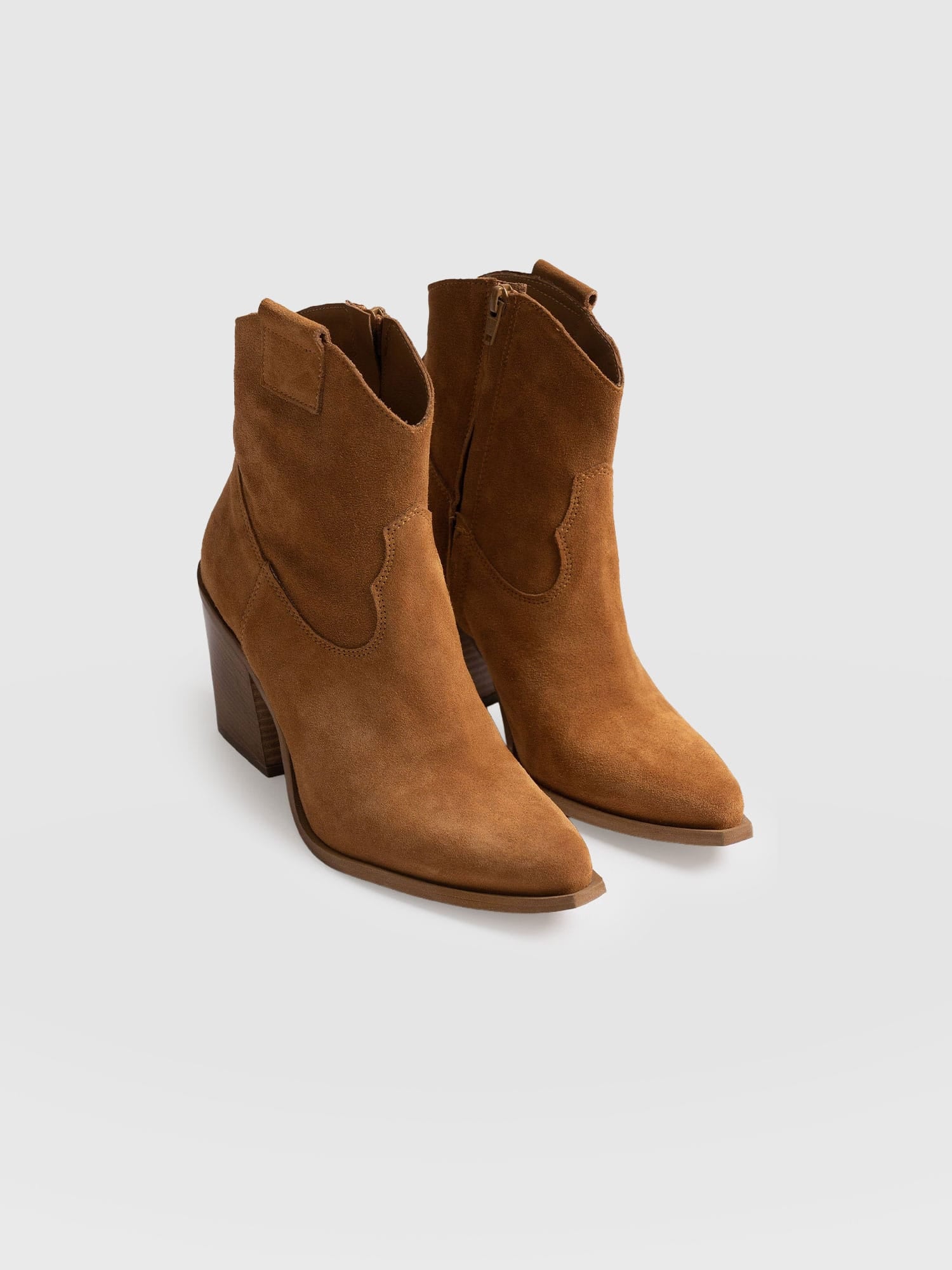 Dallas Mid Boot - Tan