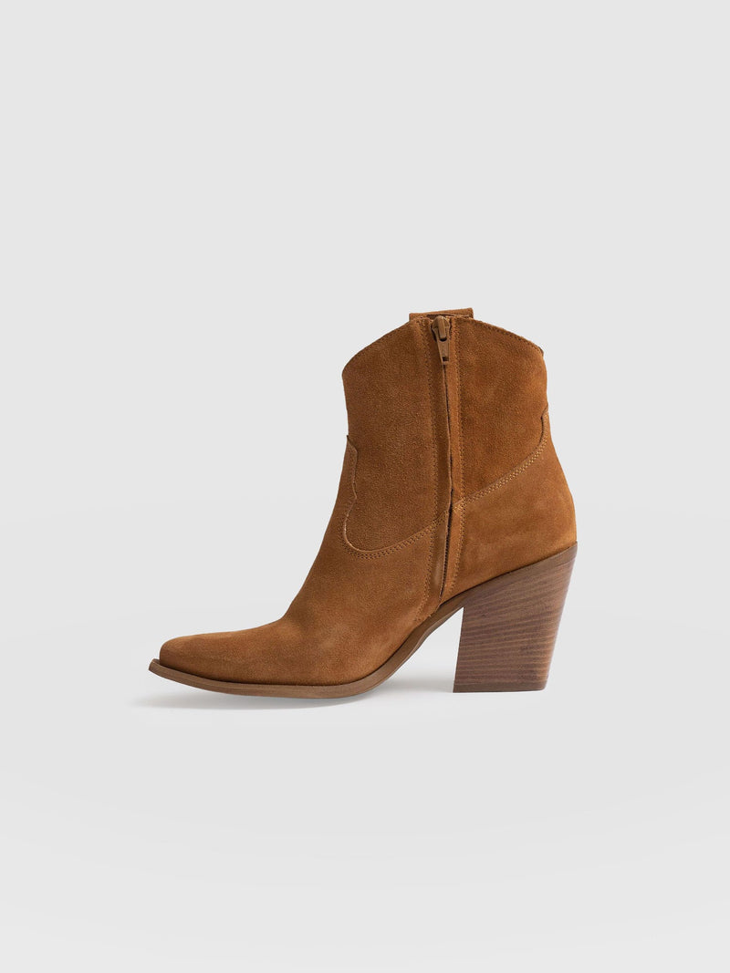 Dallas Mid Boot - Tan