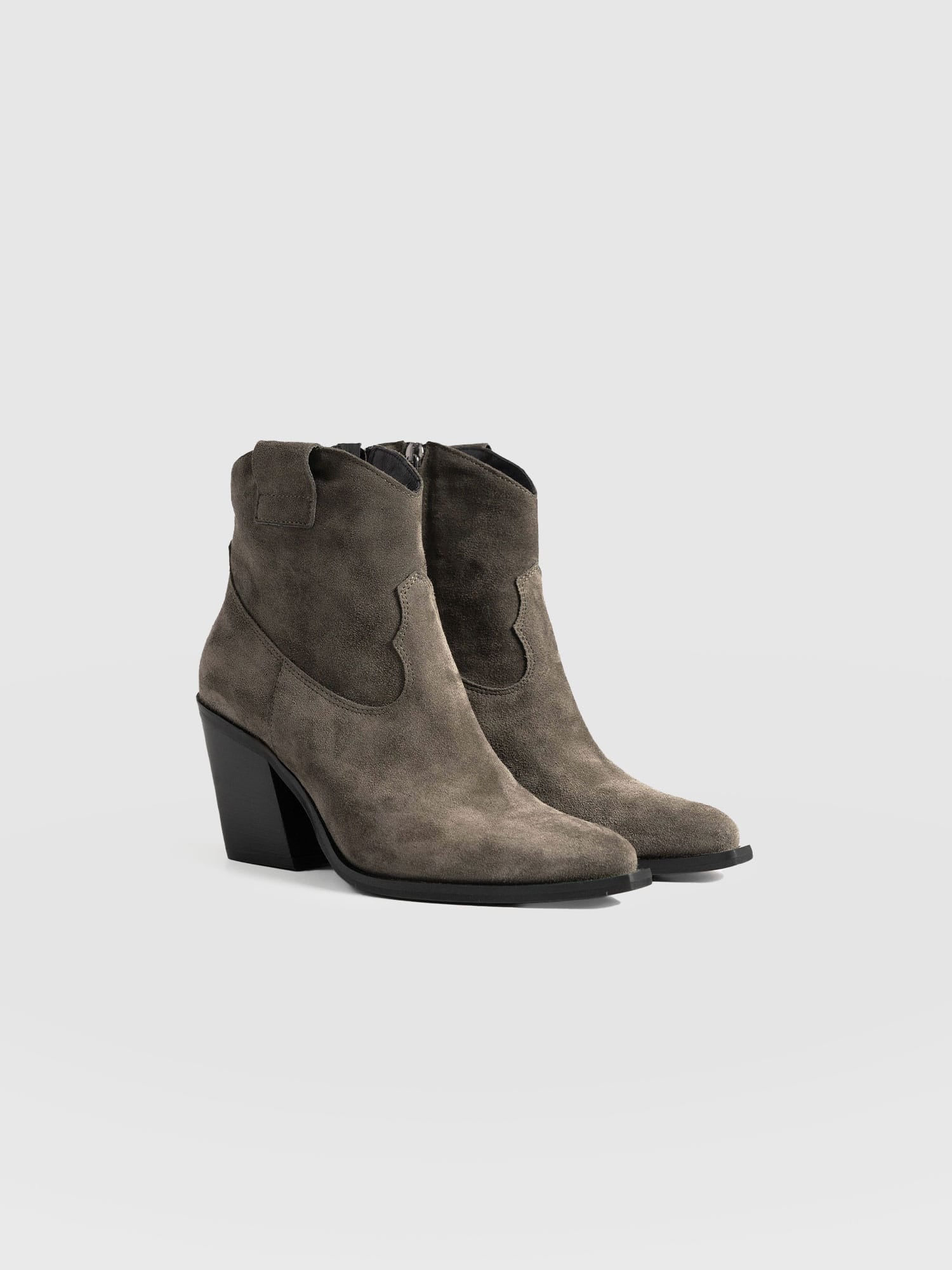 Dallas Mid Boot - Taupe