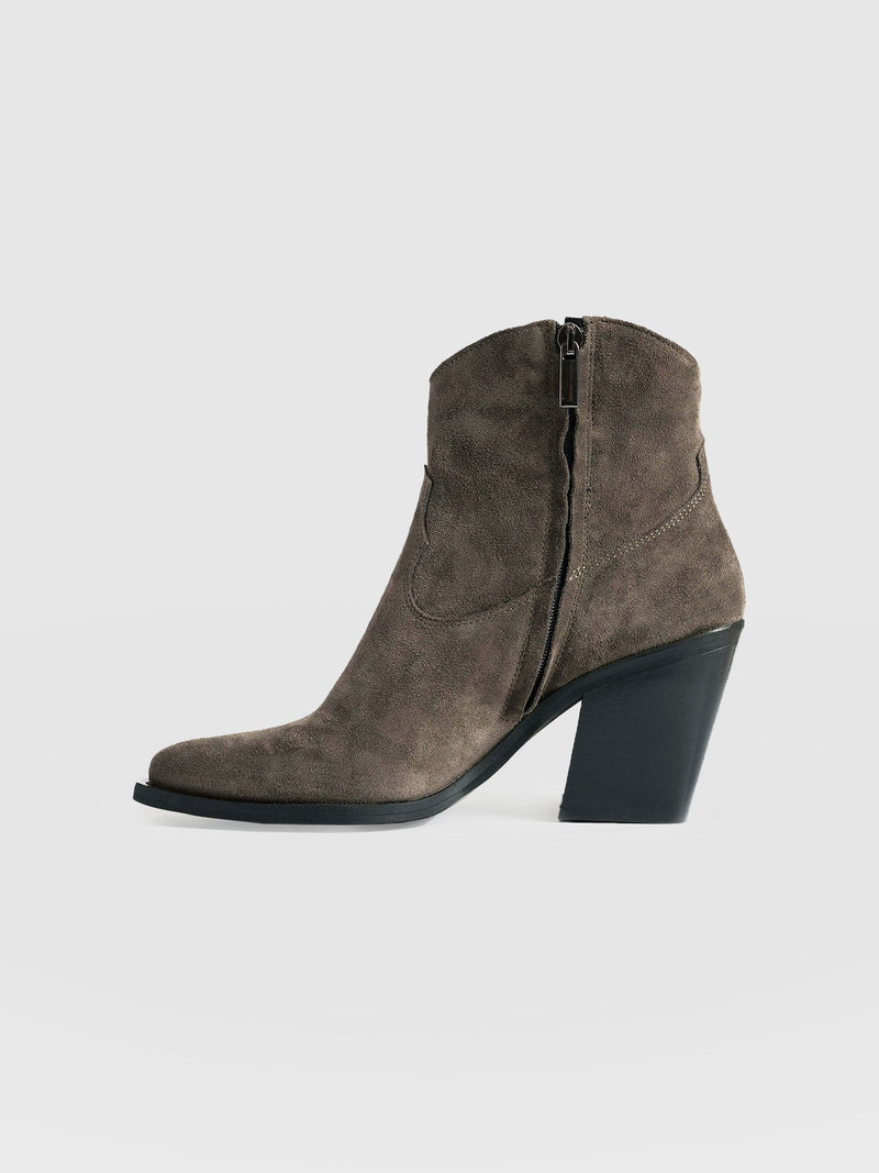 Dallas Mid Boot - Taupe