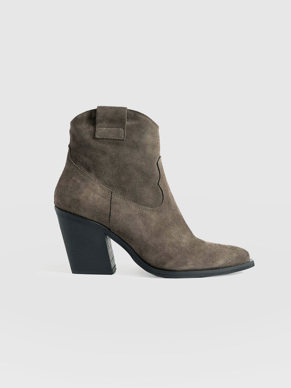 Dallas Mid Boot - Taupe