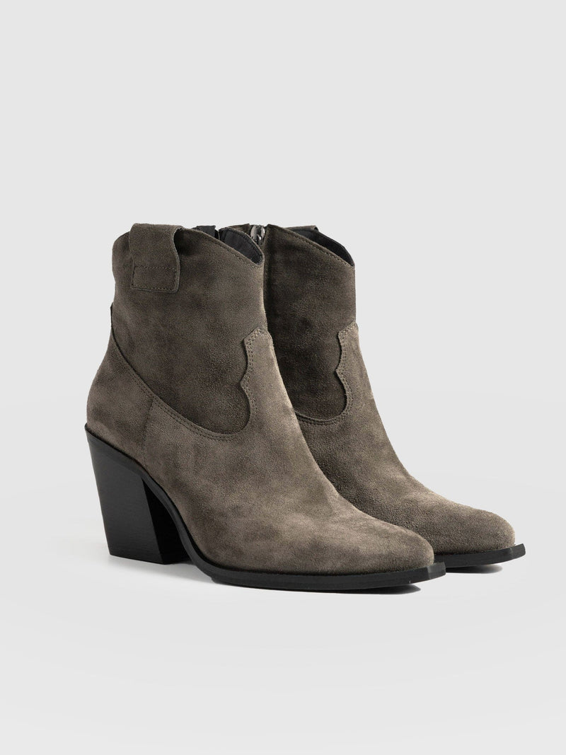 Dallas Mid Boot - Taupe