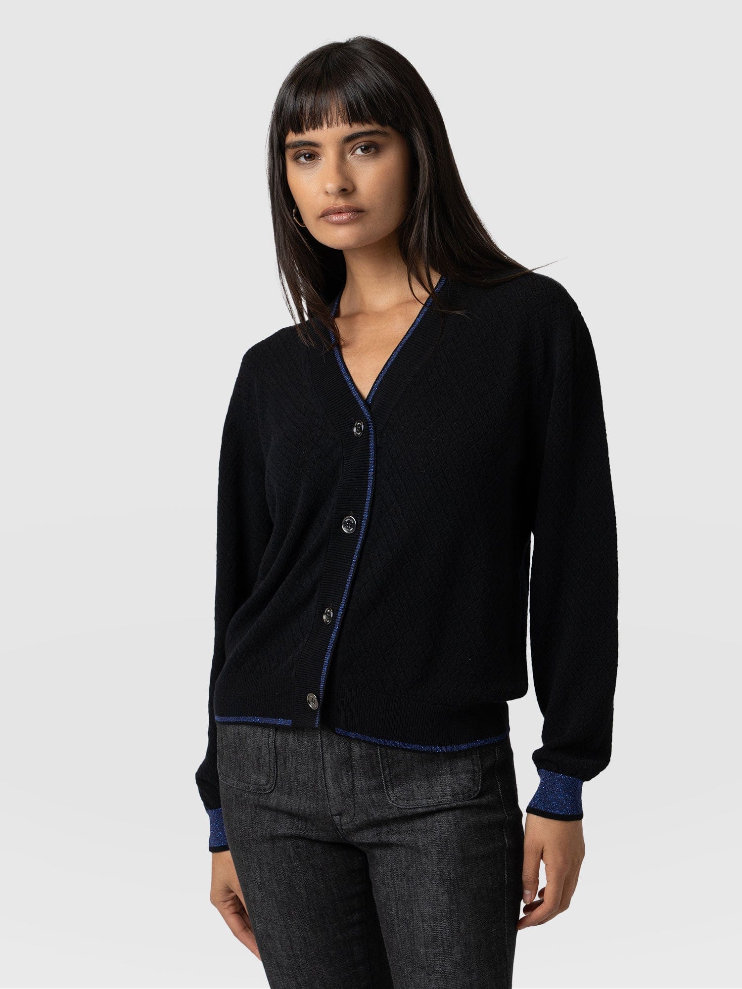 Womens black deals cardigans uk