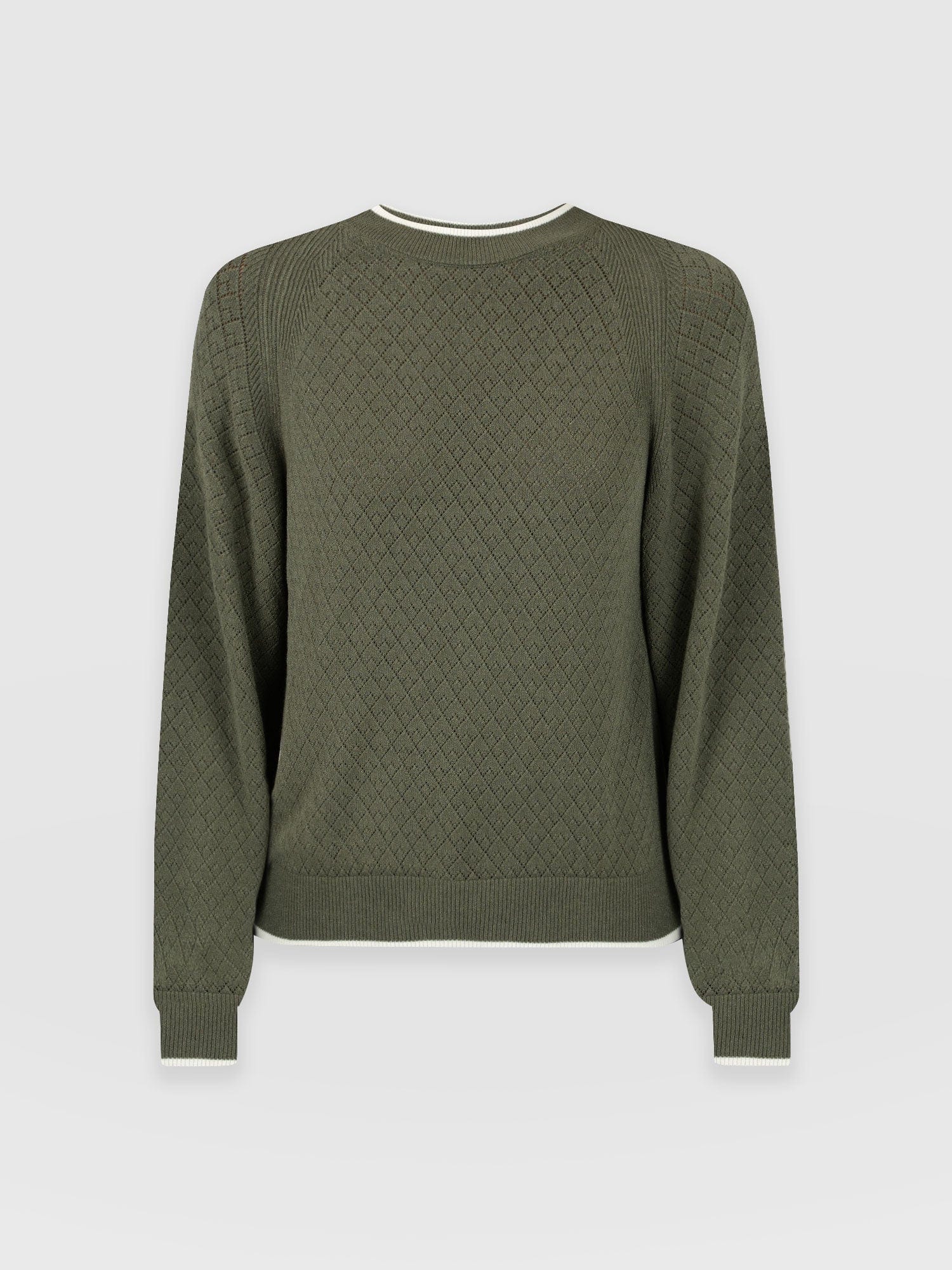 Womens khaki store jumper uk