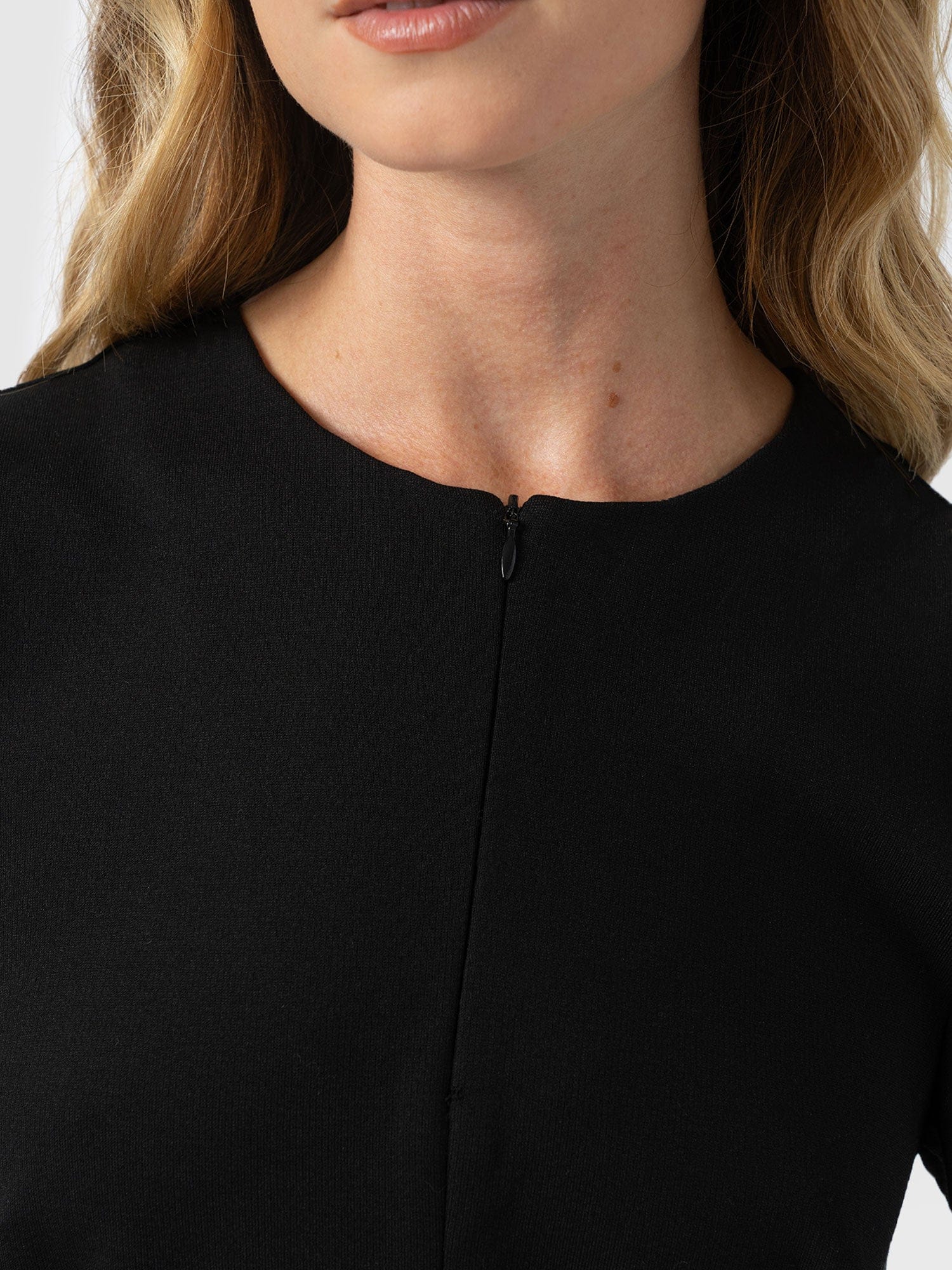 Esme Zip Up Dress Black - Women's Dresses | Saint + Sofia® UK