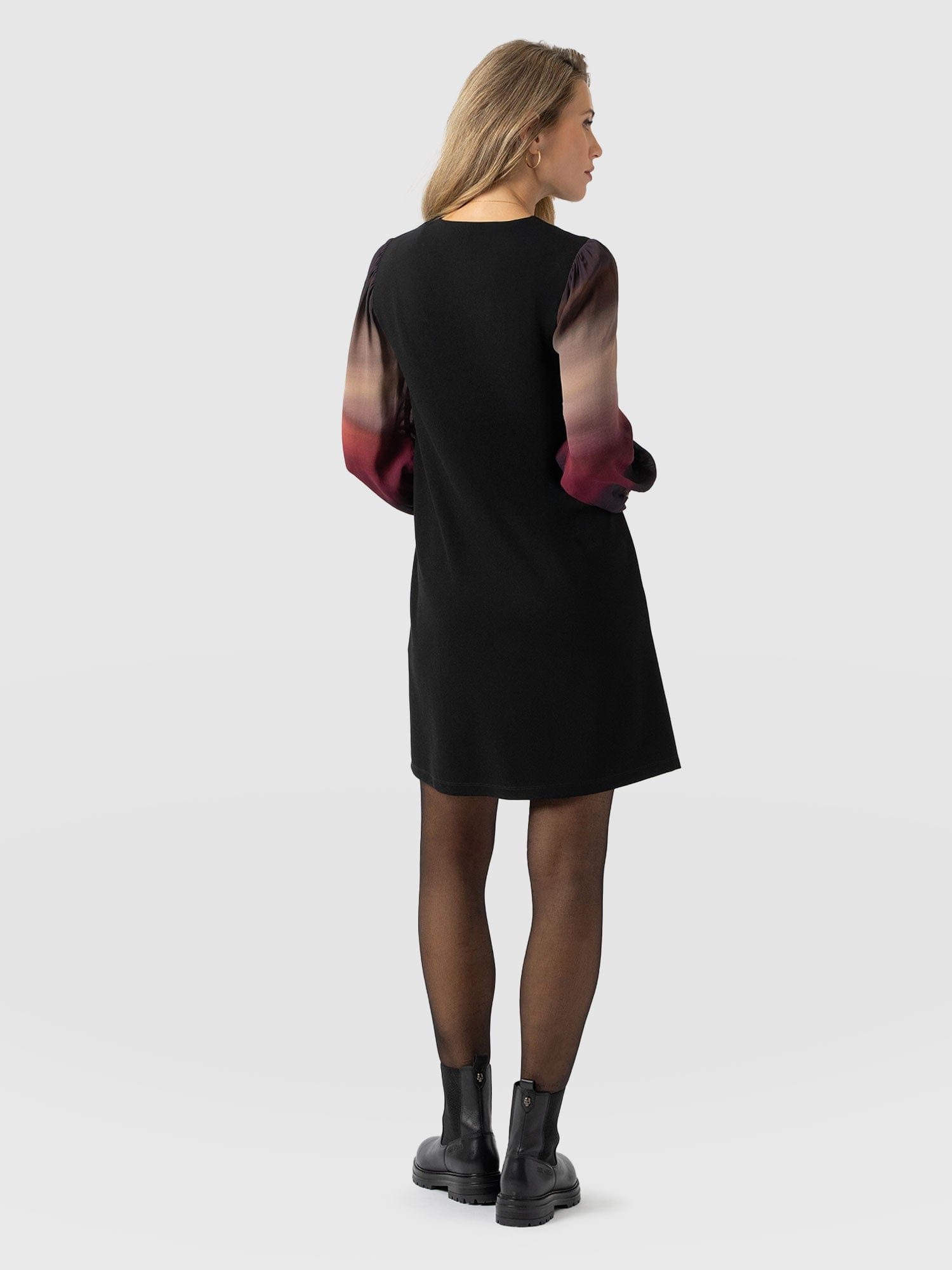 Esme Zip Up Dress - Purple Gradient - Women's Dresses | Saint + Sofia® UK