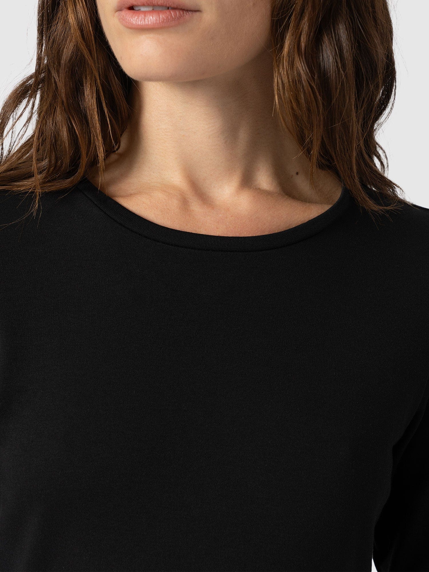 Etta Contrast Dress - Purple Gradient