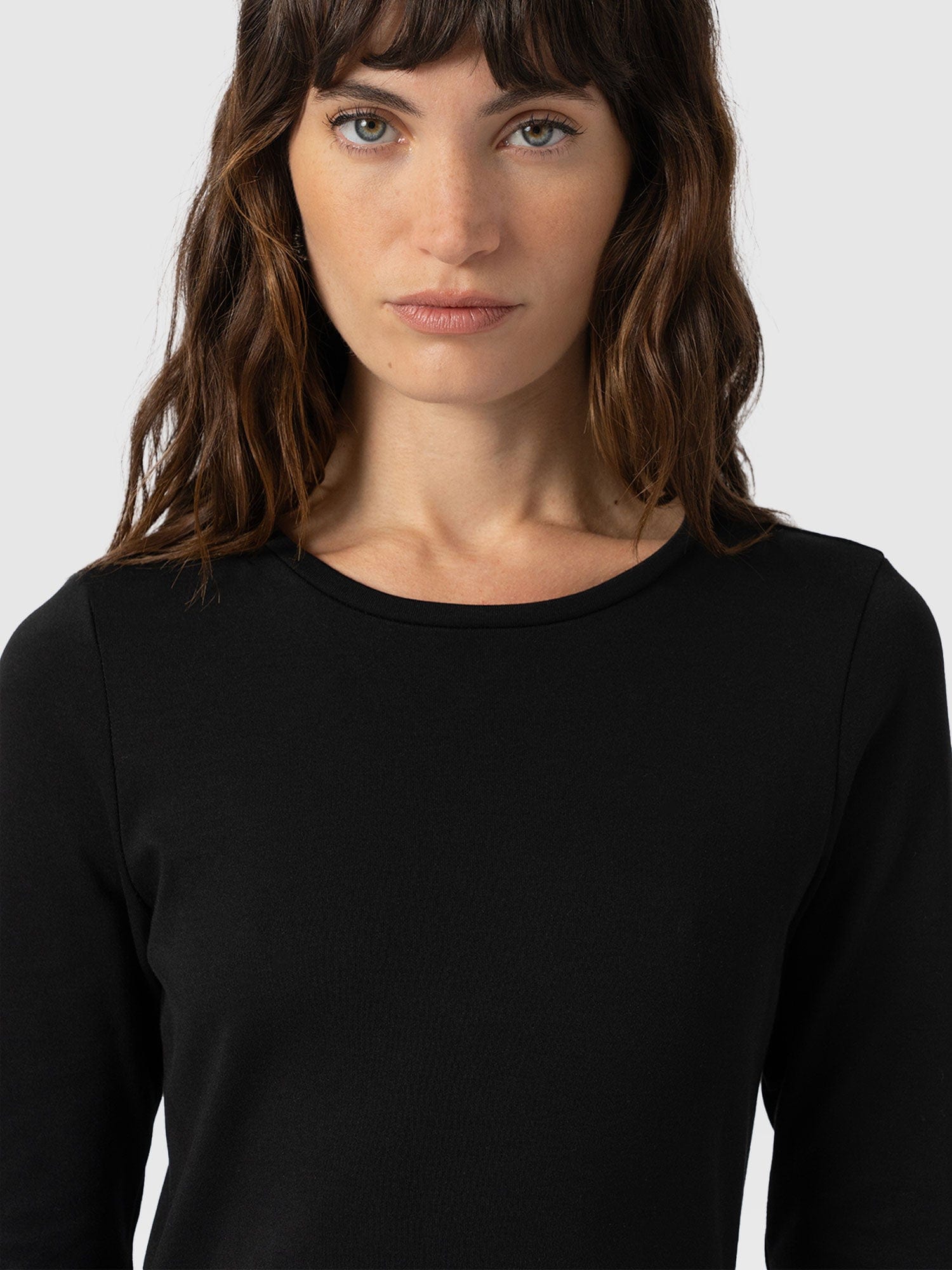 Etta Contrast Dress - Purple Gradient