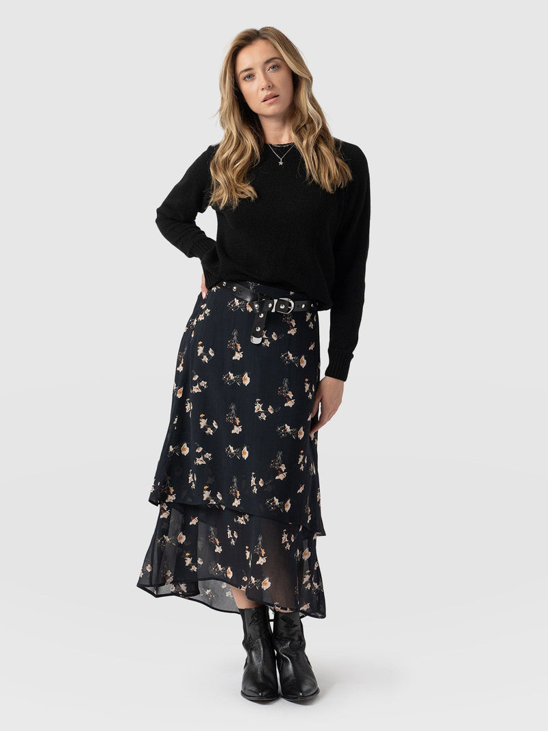 Etta Layered Skirt - Lily Gardens