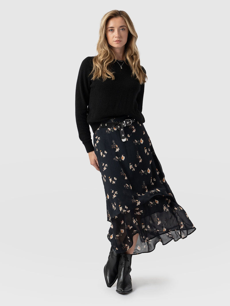 Etta Layered Skirt - Lily Gardens