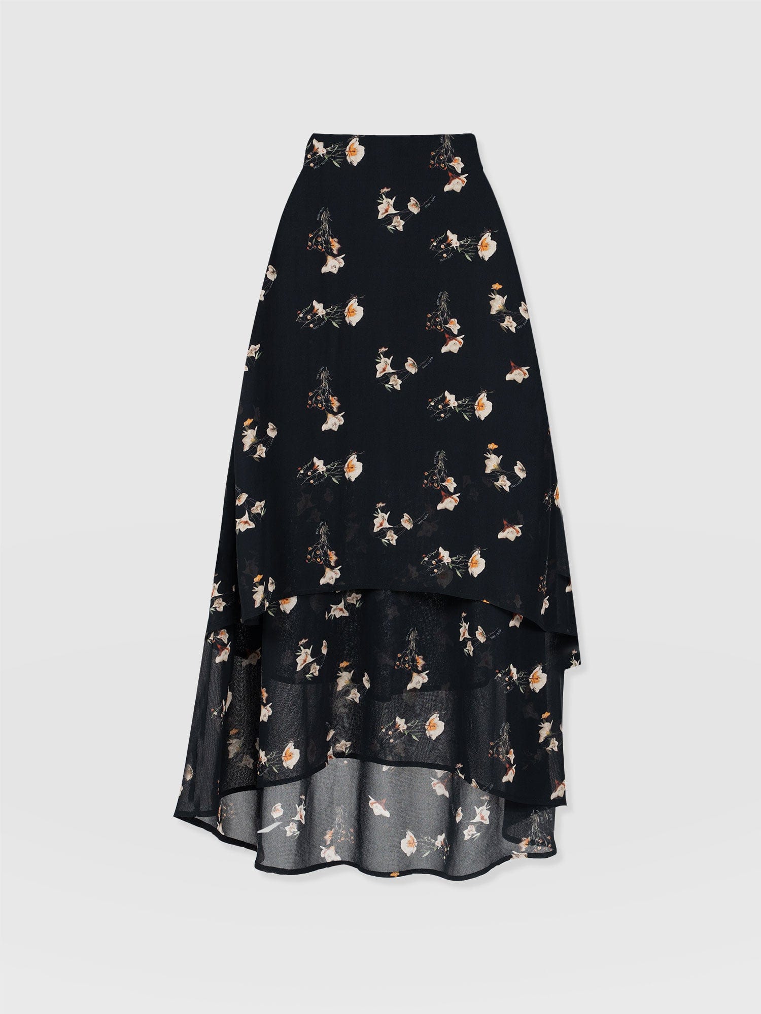Etta Layered Skirt - Lily Gardens - Women's Skirts | Saint + Sofia® UK