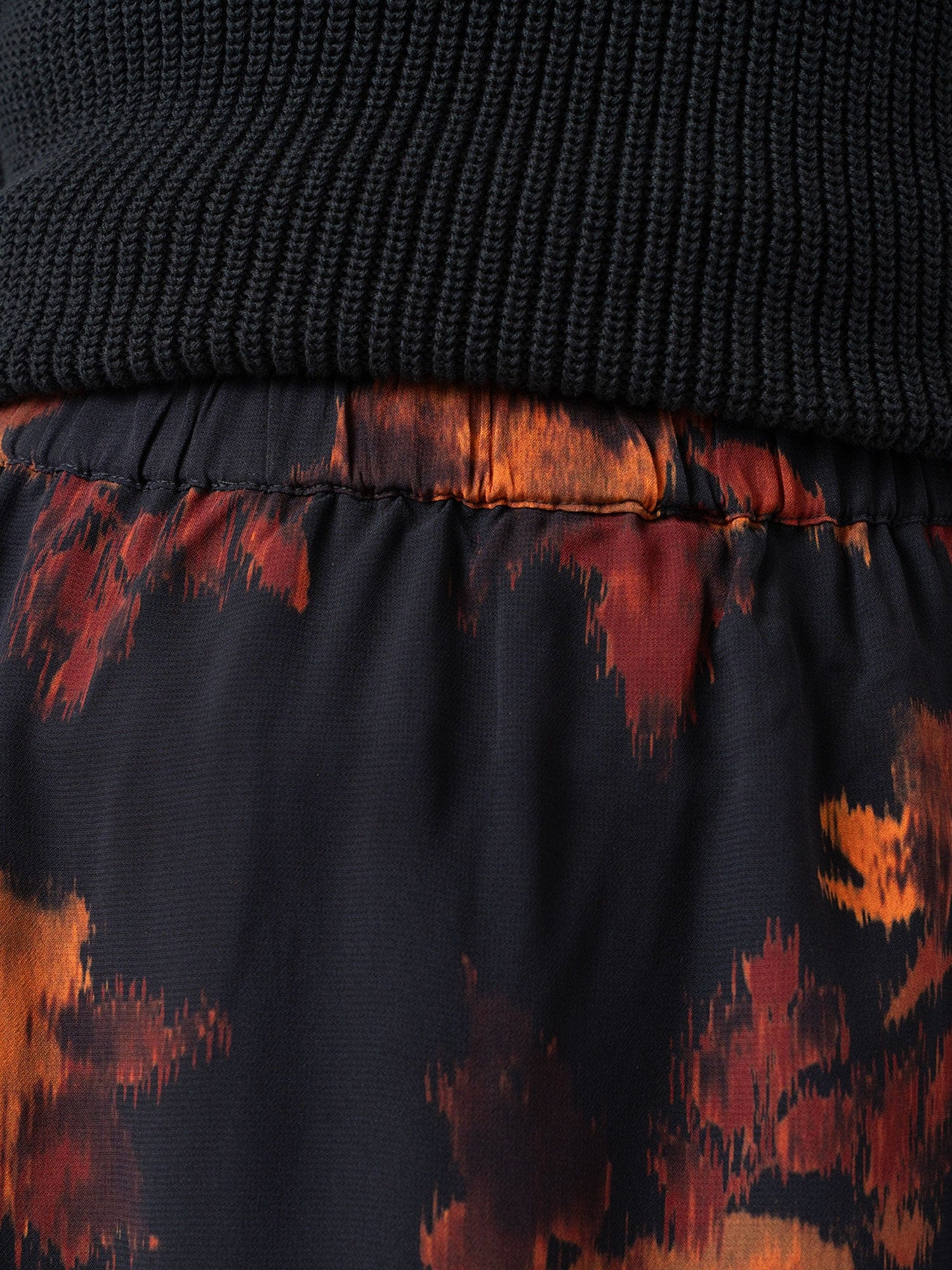Etta Mini Layered Skirt - Autumn Floral - Women's Shorts | Saint + Sofia® UK