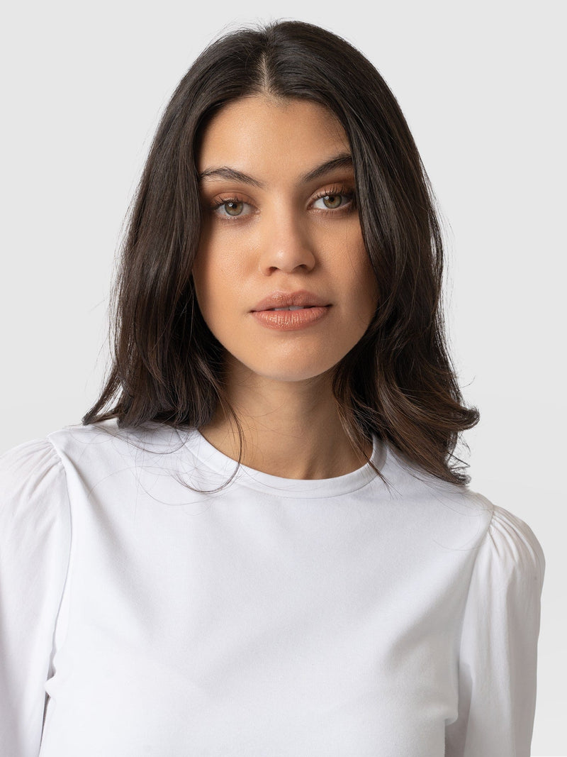 Eva Mock Shirt - White