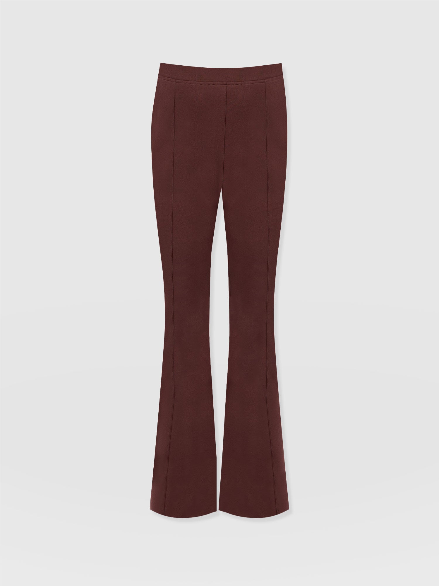 Fearne Fare Legging Maroon - Women's Leggings | Saint and Sofia® UK