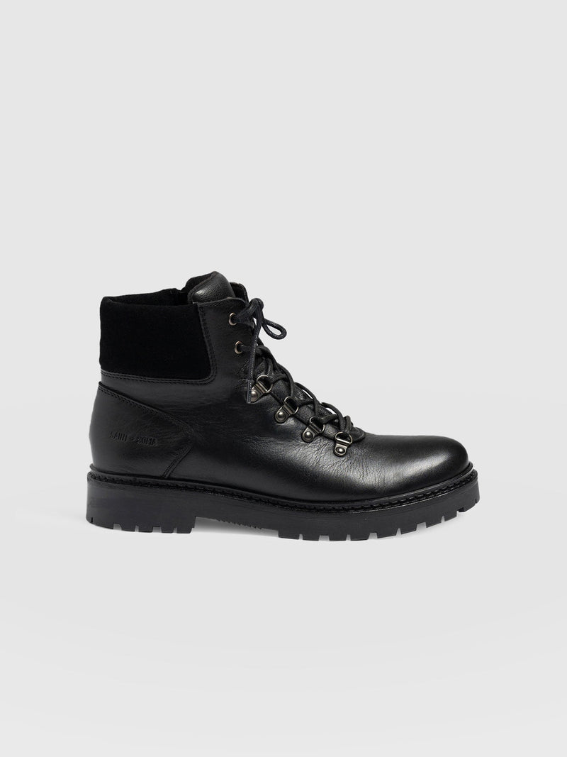 Finchley Hiking Boot - Black