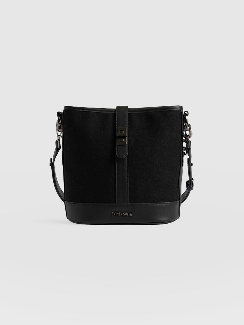 Finsbury Bucket Bag - Black
