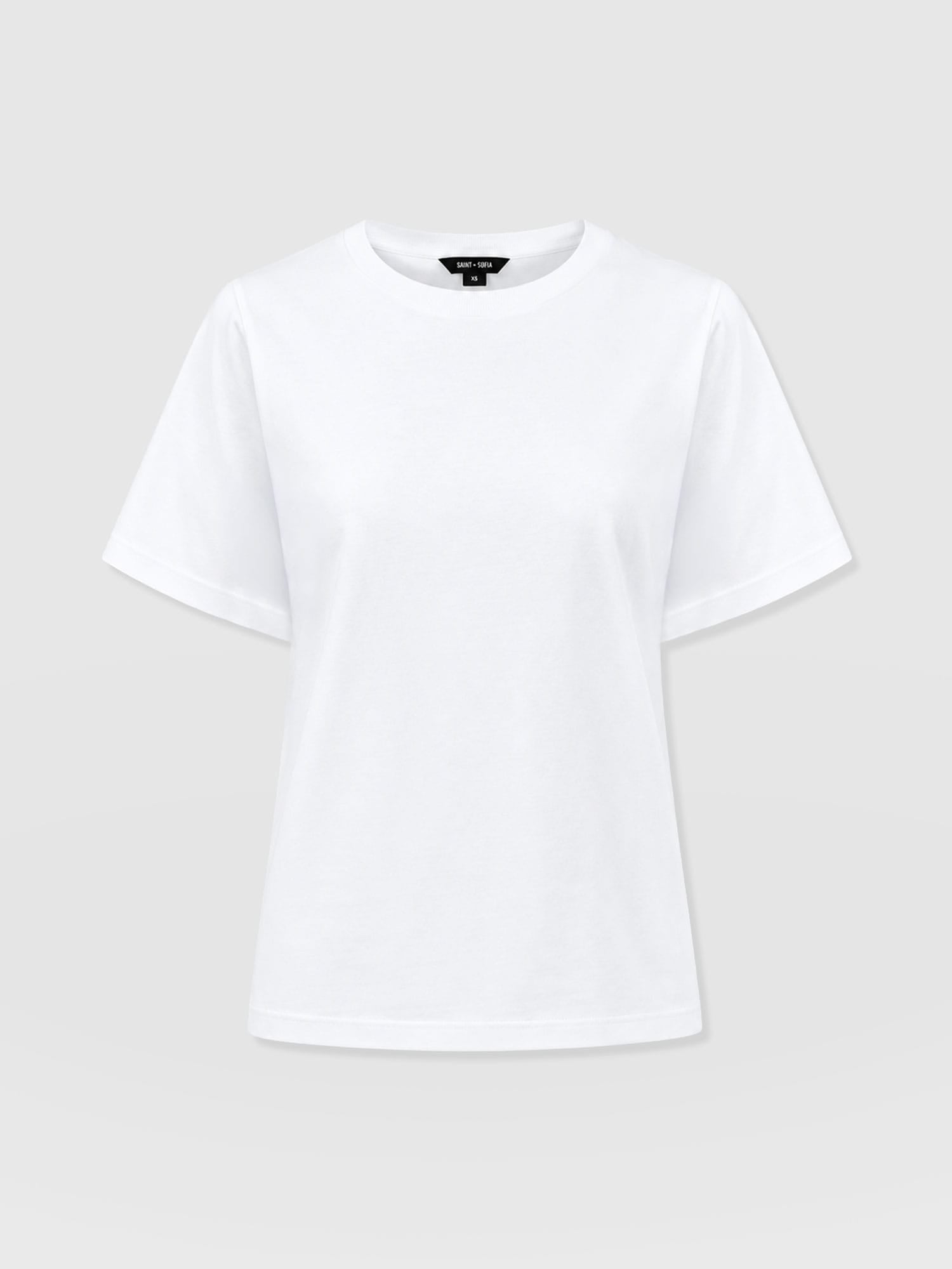 Finsbury Crew Neck Tee - White