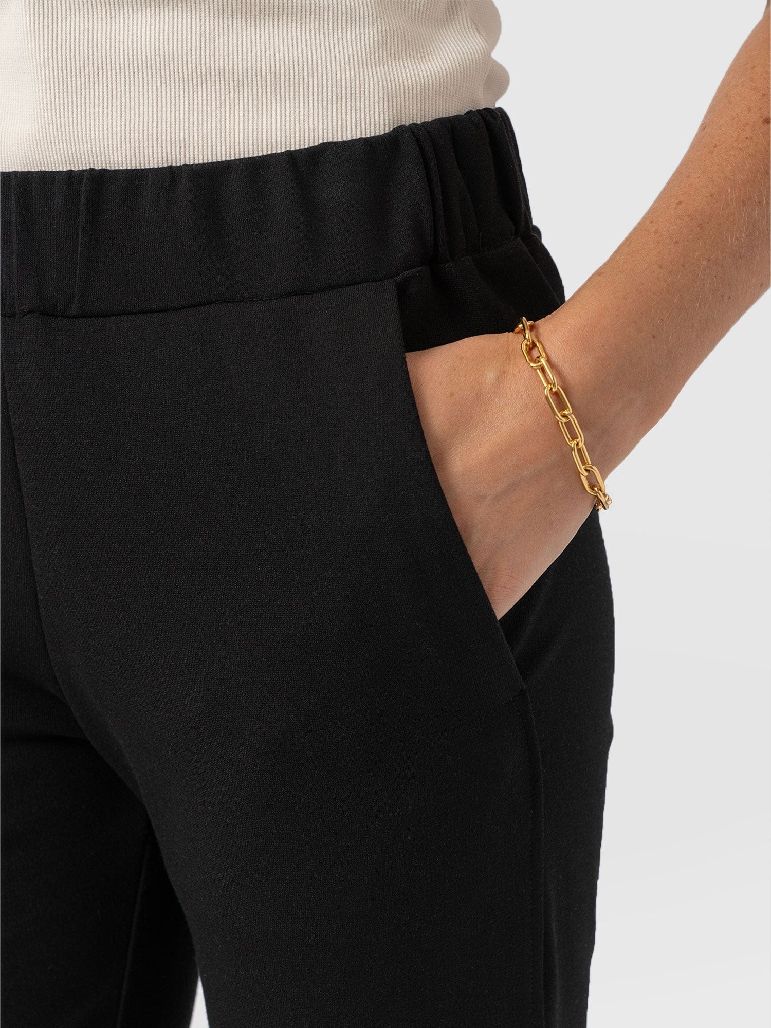 Finsbury Pant - Black