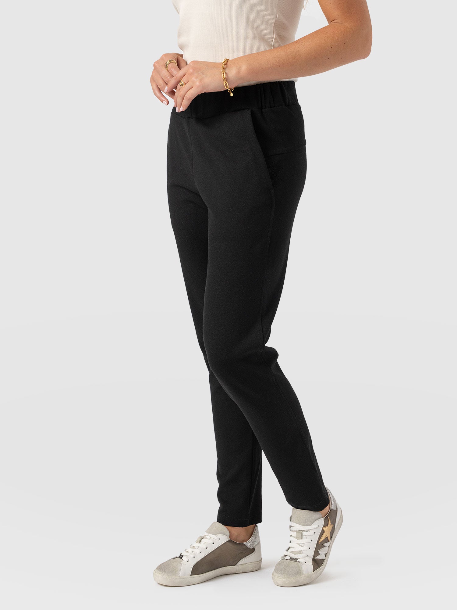 Finsbury Pant - Black