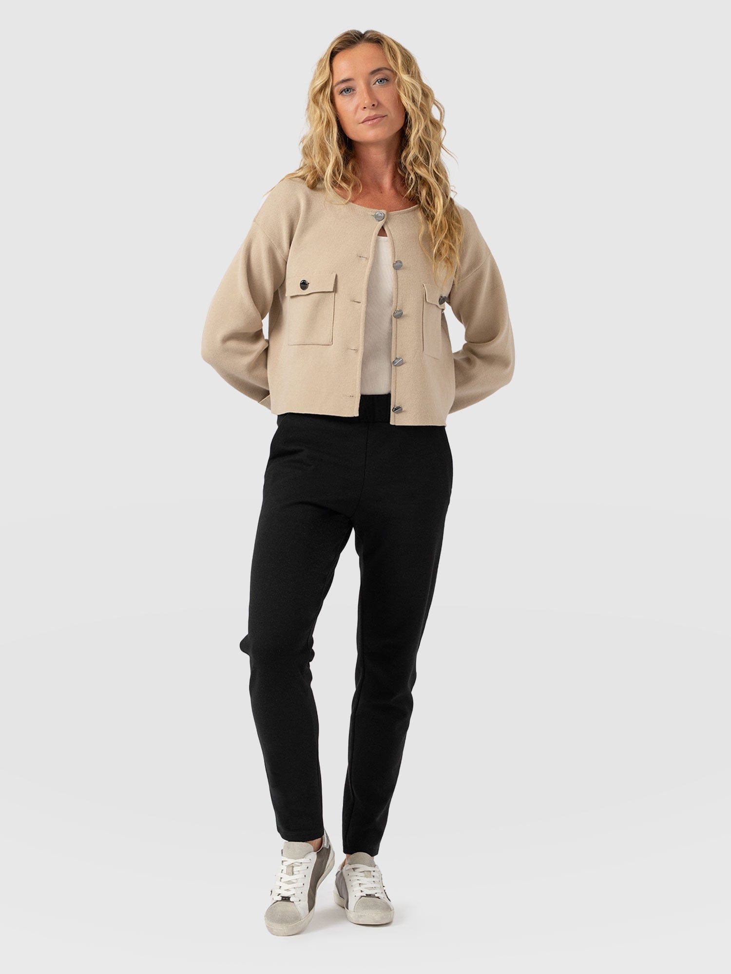 Finsbury Pant - Black