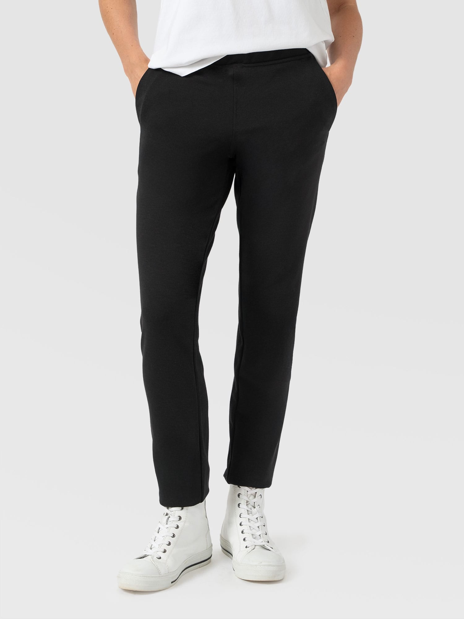 Finsbury Pant Black - Women's Trousers | Saint + Sofia® UK
