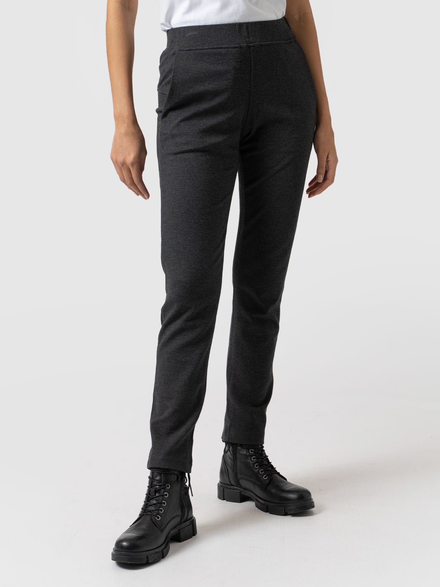 Finsbury Pant Charcoal - Women's Trousers | Saint + Sofia® UK – Saint ...