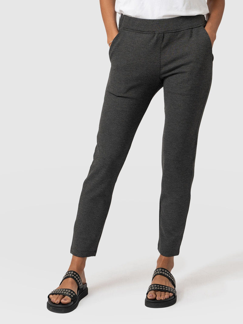 Finsbury Pant - Charcoal