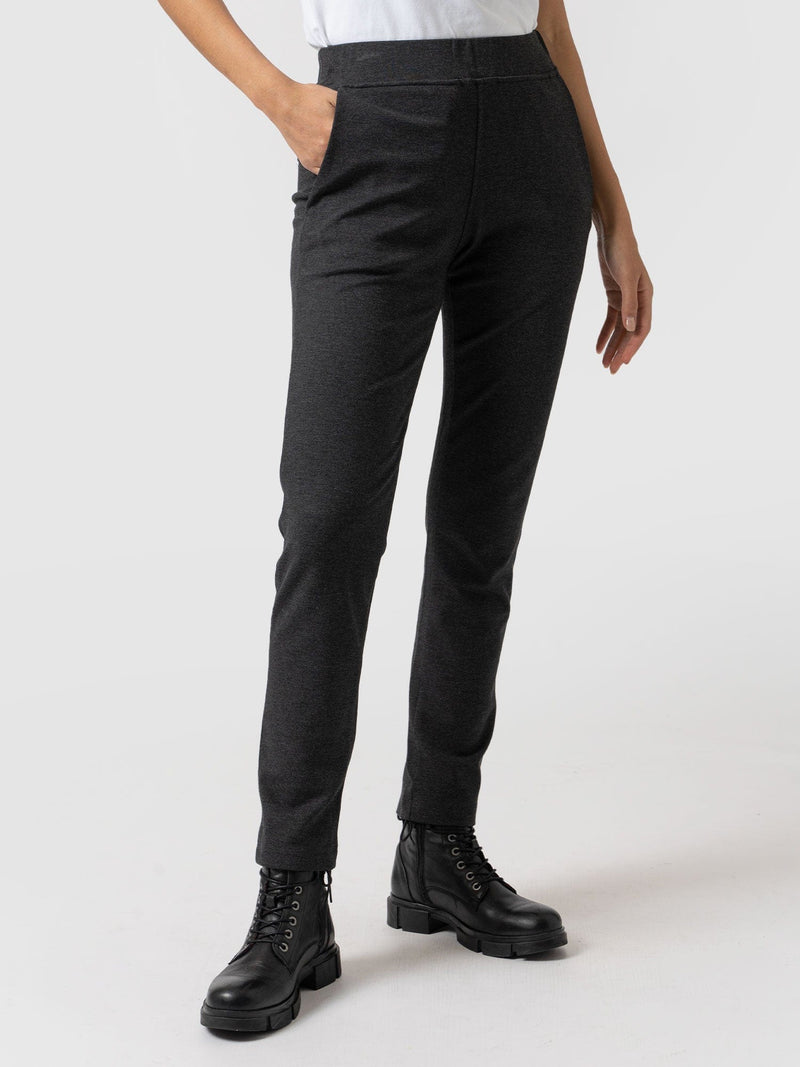 Finsbury Pant - Charcoal