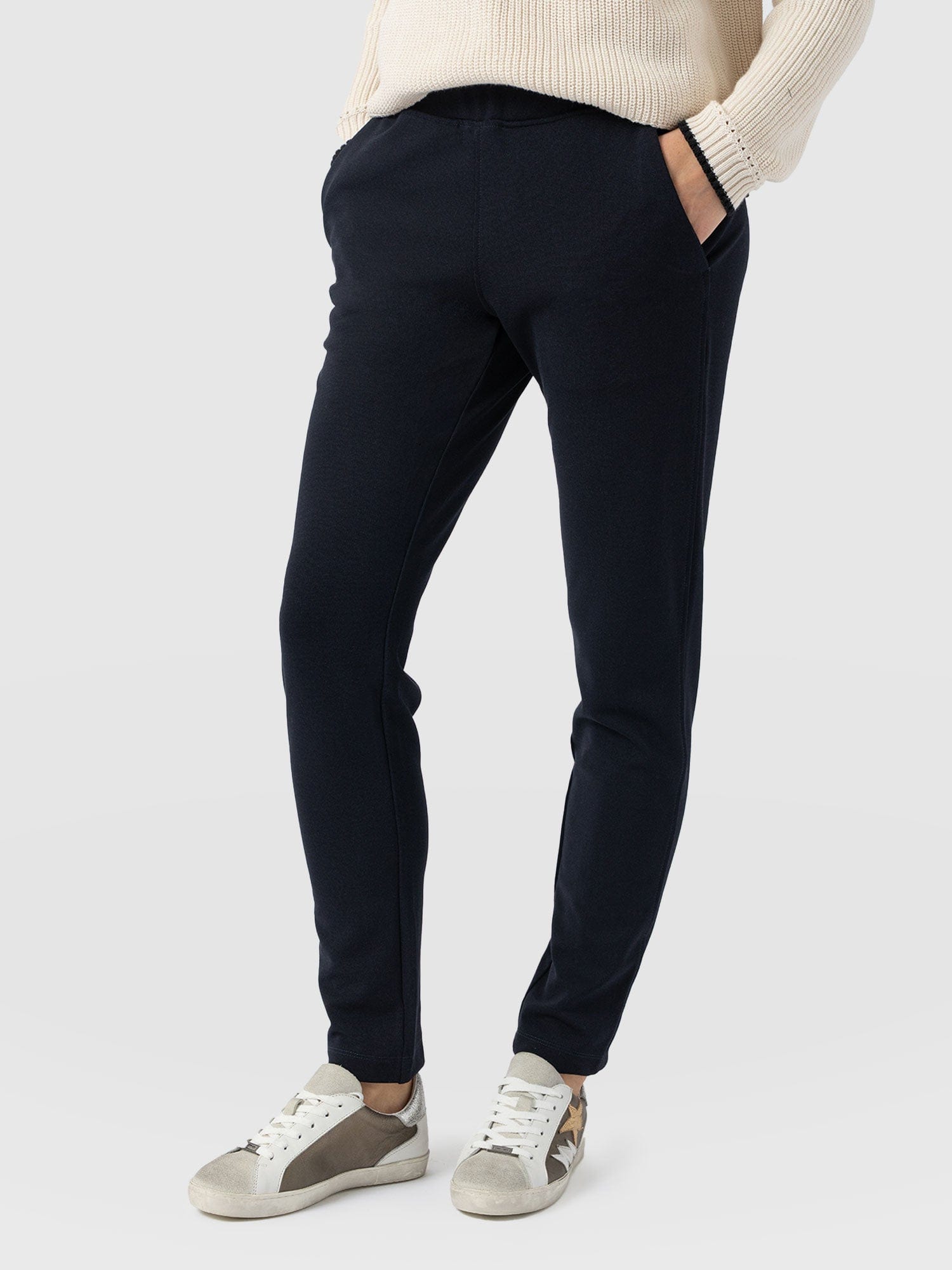 Finsbury Pant - Navy