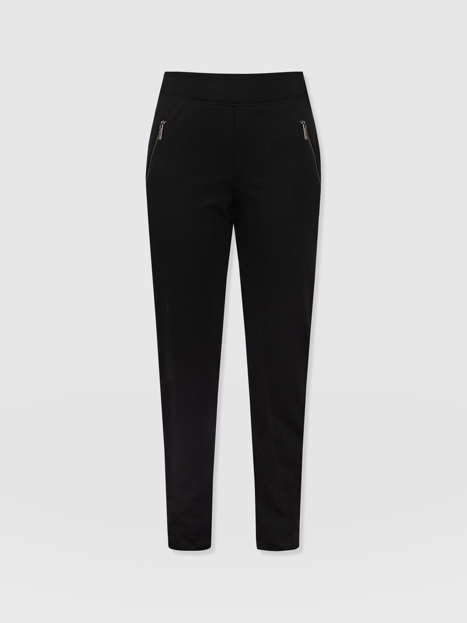 KELLO Women Grey Regular Straight Fit Trousers Size EUR 44 UK 18 W34 | eBay