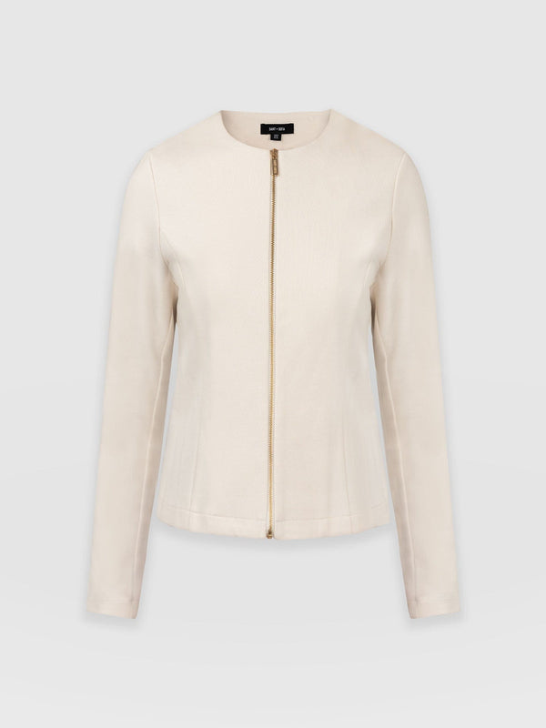 Florence Jacket - Cream