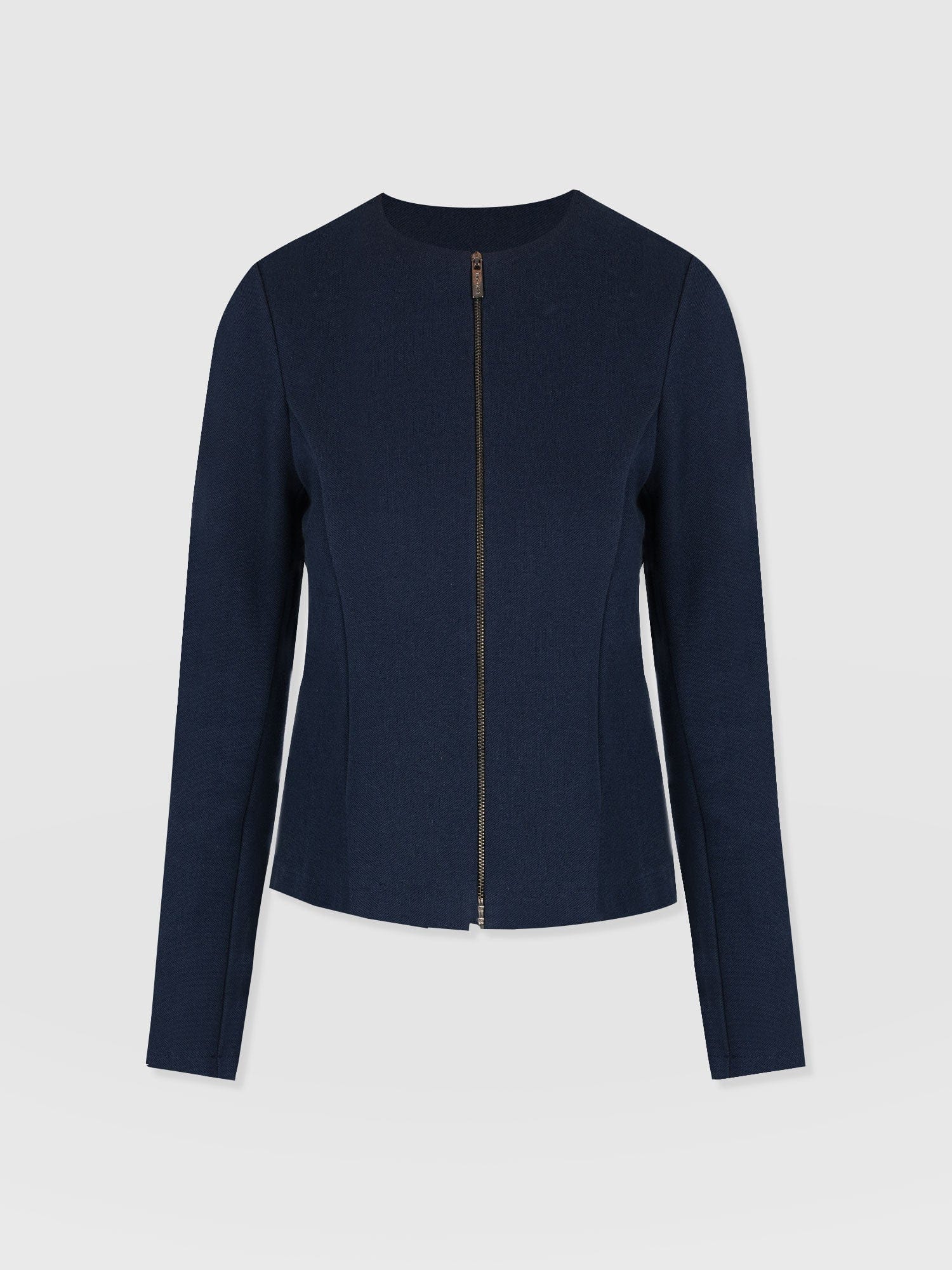 Florence Jacket - Navy Twill - Women's Jackets | Saint and Sofia® UK