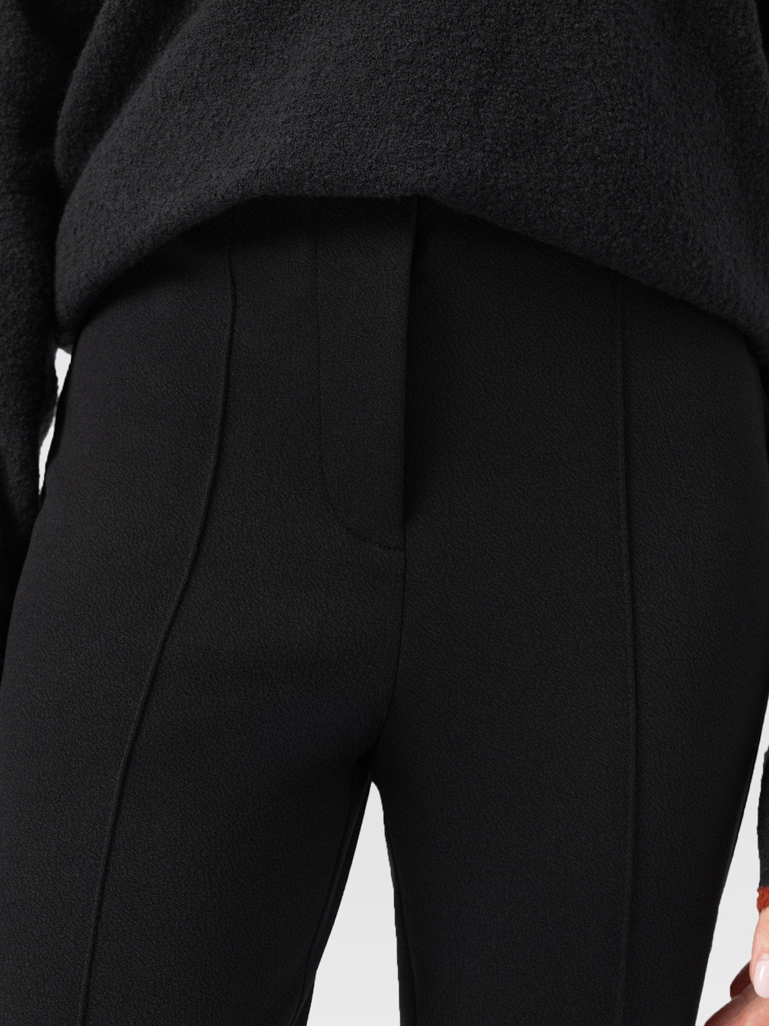 Freya Flared Trouser - Black