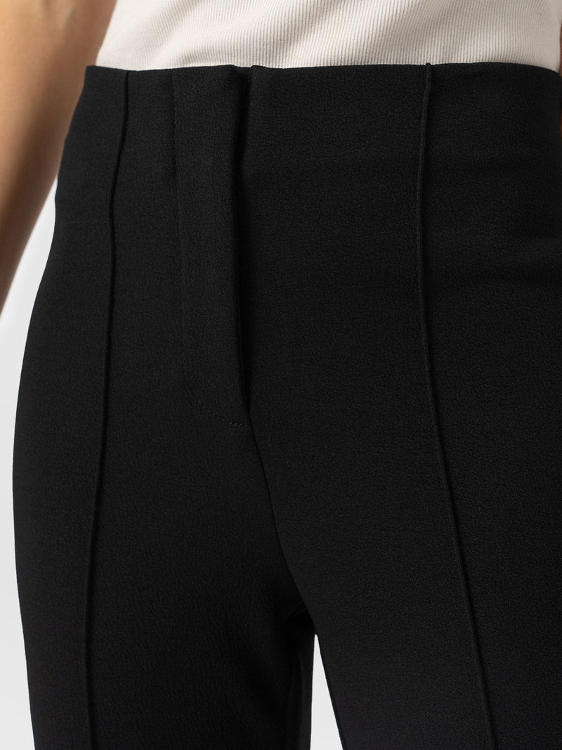 Freya Flared Trouser - Black