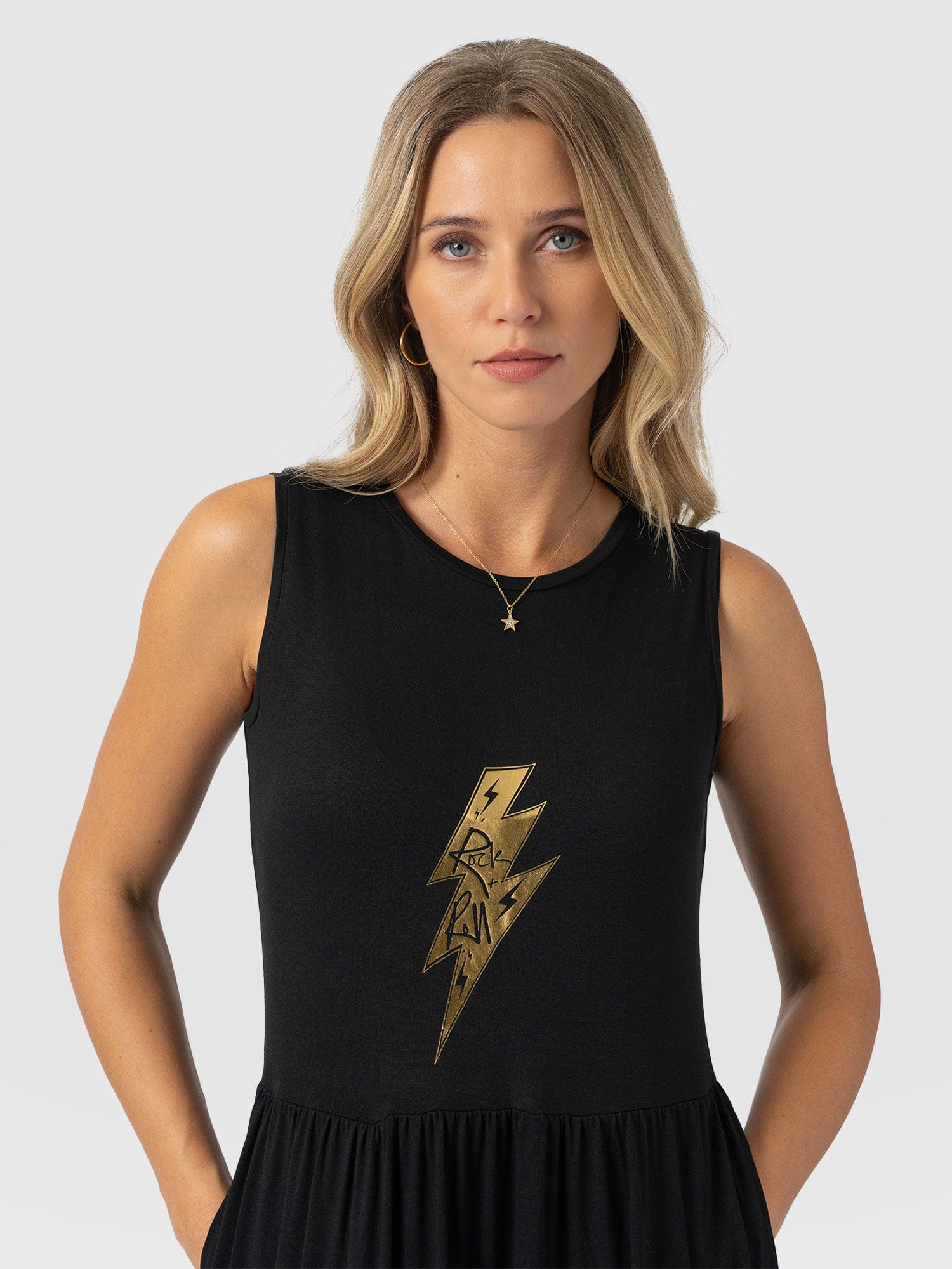 Greenwich Dress - Black Rock n Roll