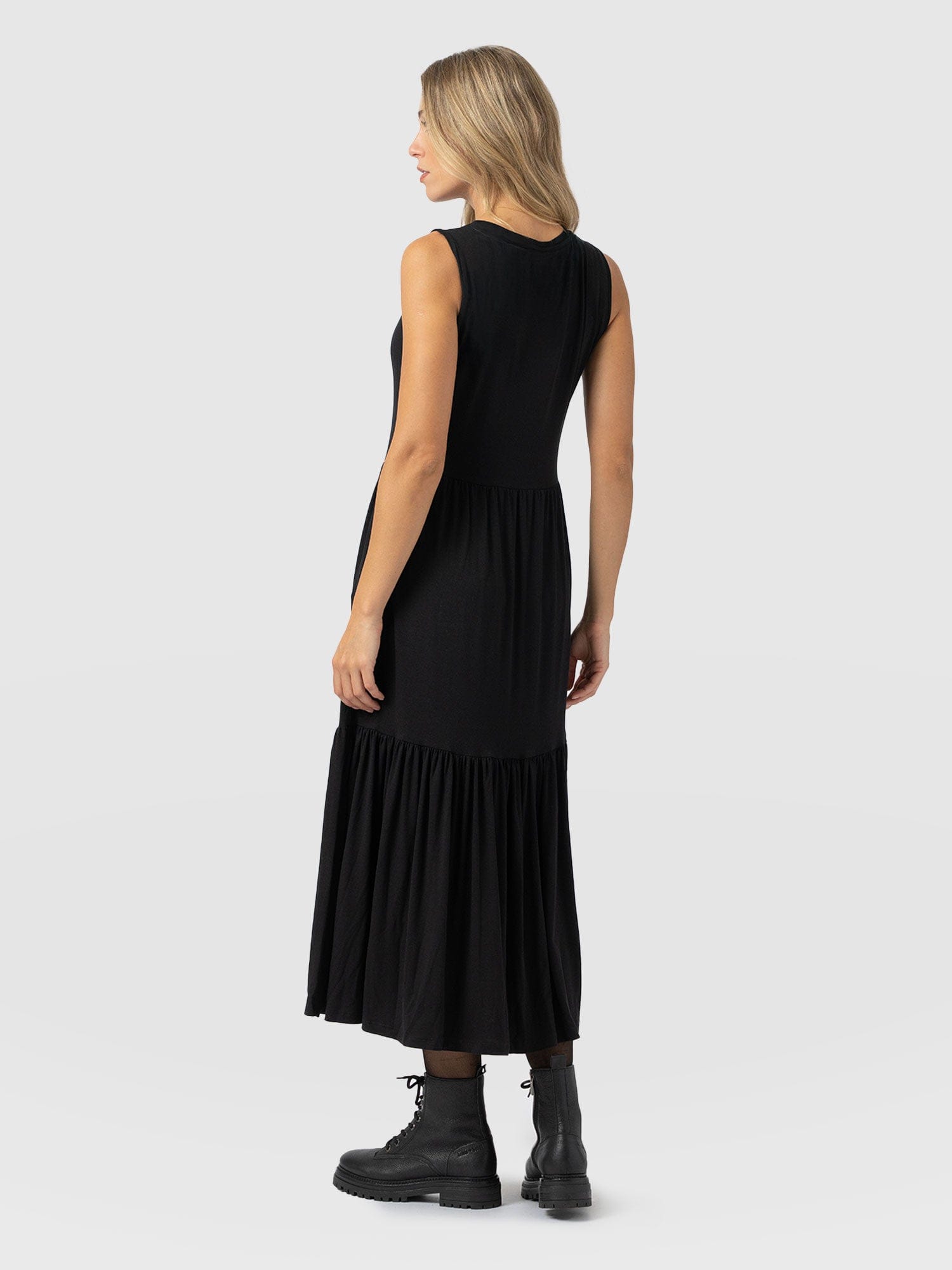Greenwich Dress - Black Rock n Roll